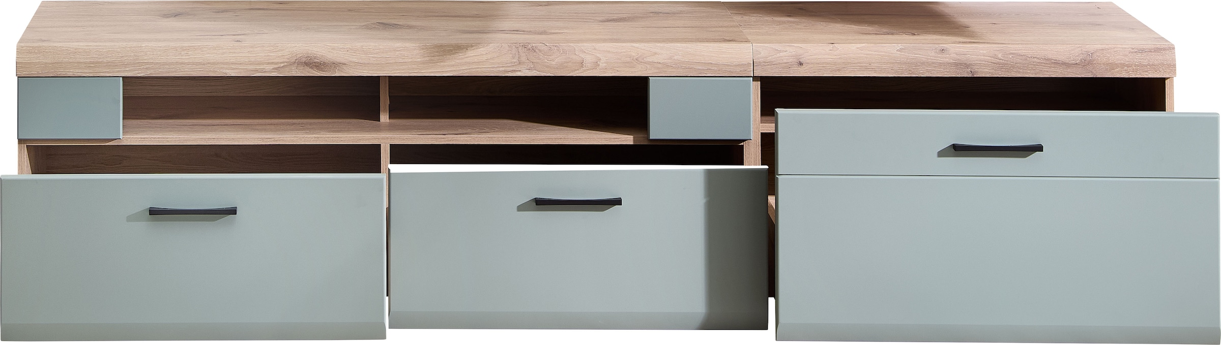 Innostyle TV-Schrank »FUN PLUS II«, 2 Schubkästen, Softclose, ABS Kantenschutz