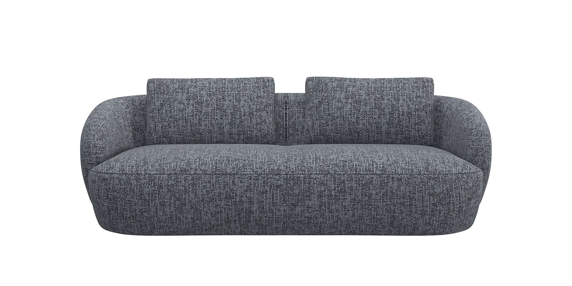 FLEXLUX 3-Sitzer »Torino, rund und bequem, Couch, Dreisitzer, OTTOs Choice« günstig online kaufen