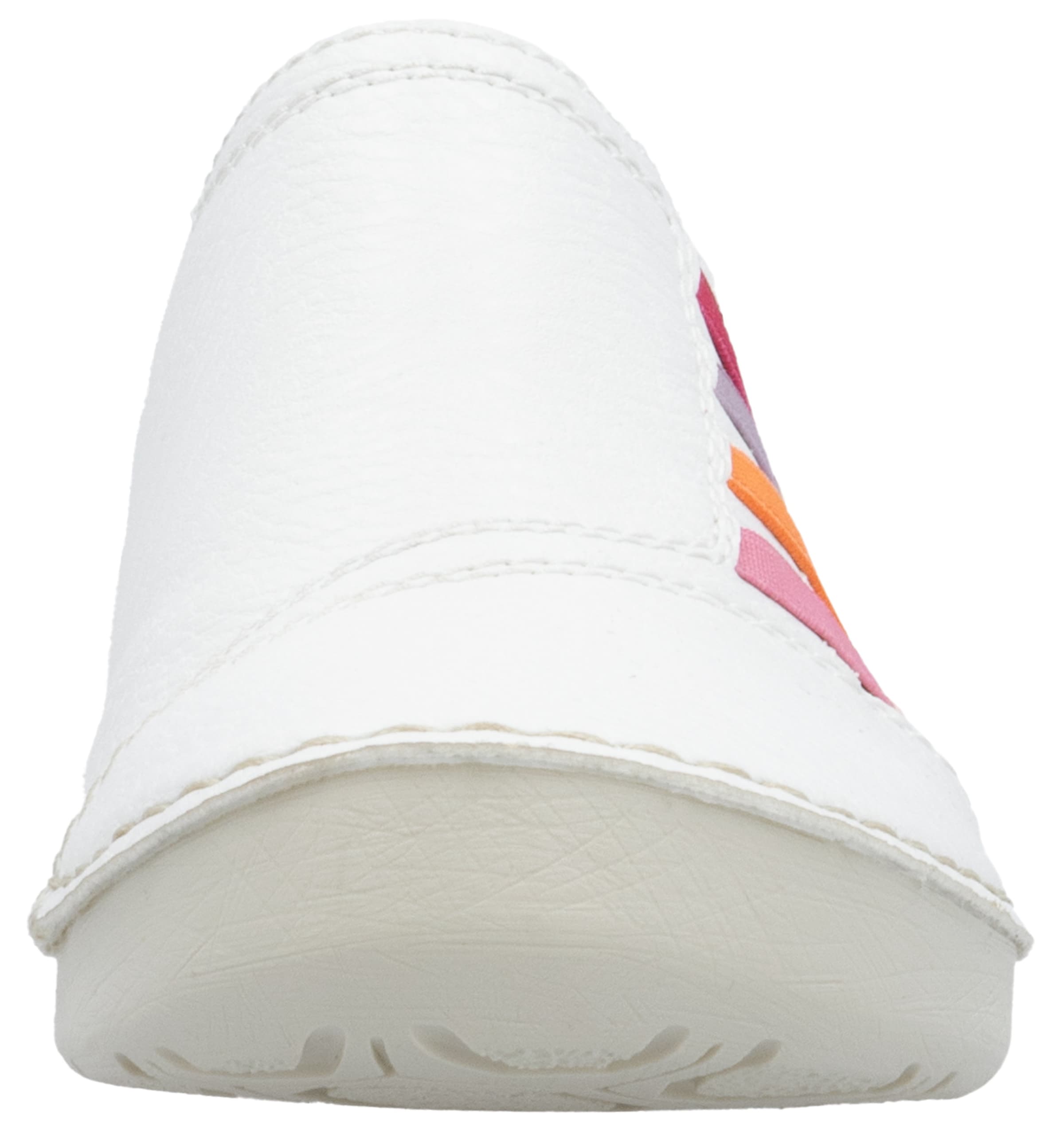 Rieker Slipper, Slip-on Sneaker, Schlupfschuh, Halbschuh mit weicher Innnensohle