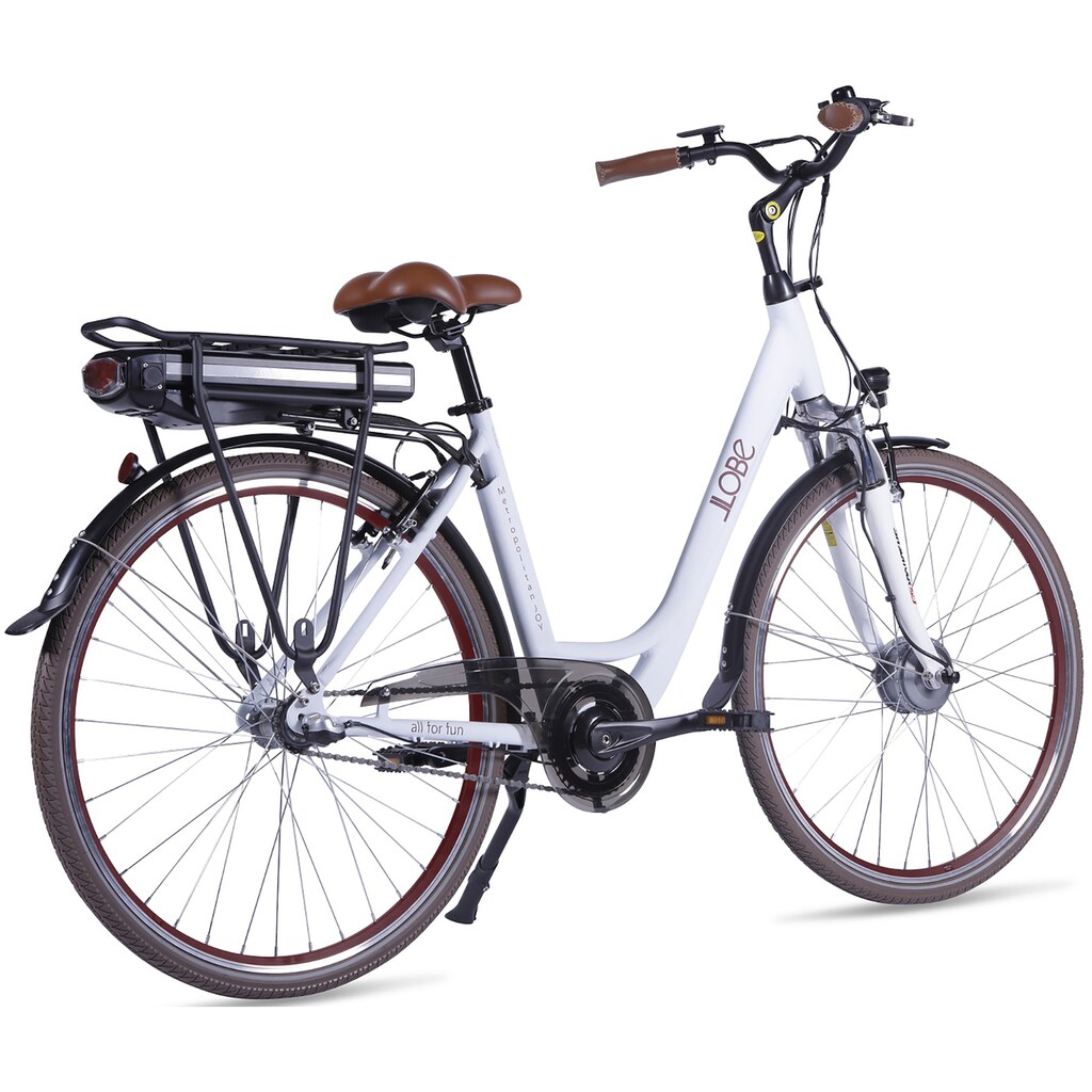 LLobe E-Bike »Metropolitan JOY 2.0, 13Ah«