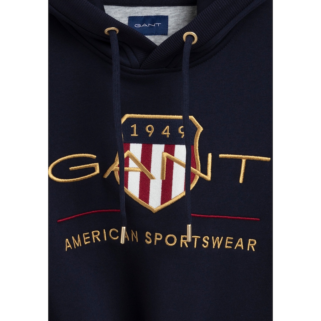 Gant Hoodie »ARCHIVE SHIELD HOODIE«