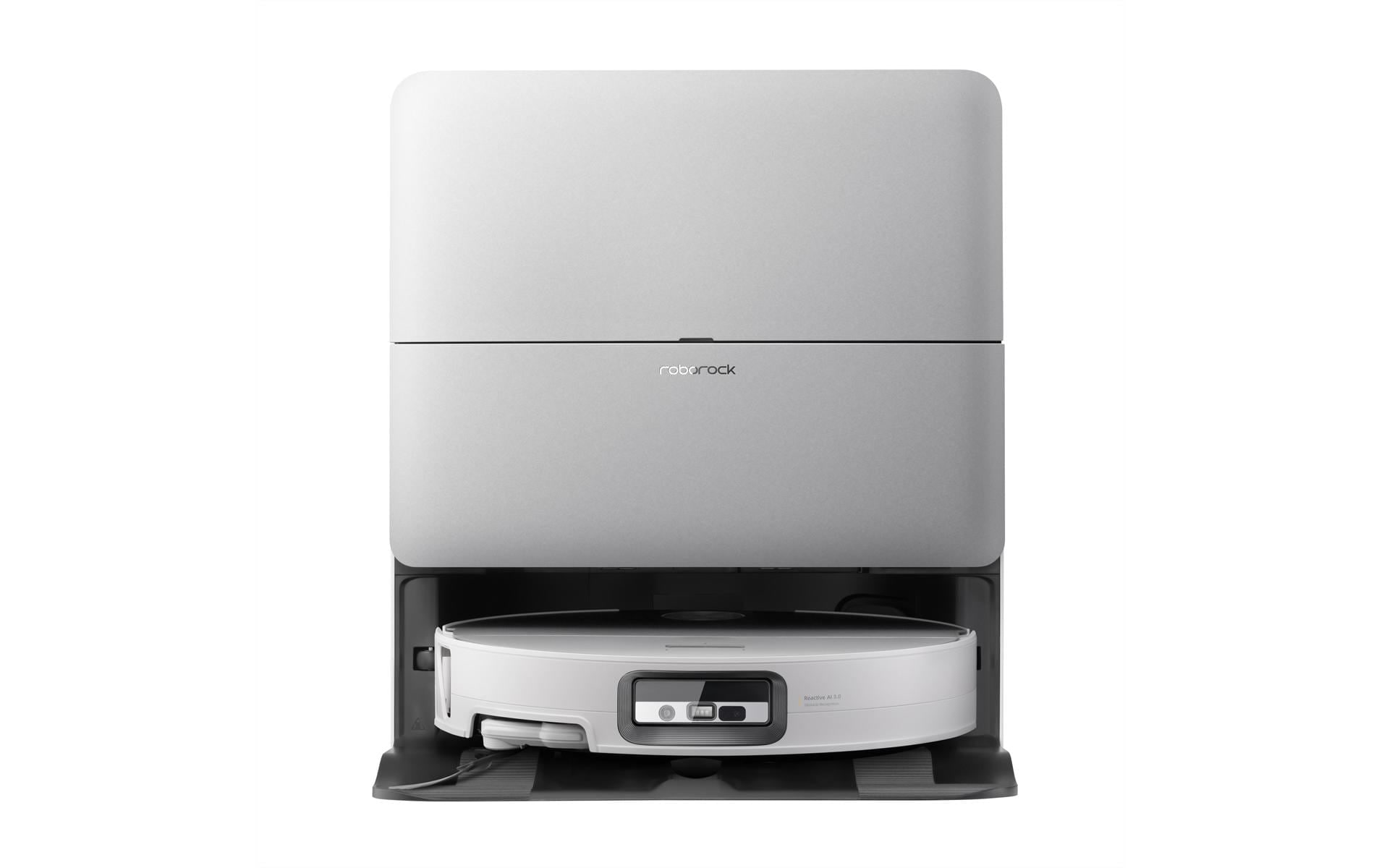 Roborock Nass-Trocken-Saugroboter »Saros 20 Sonic Complete, White«