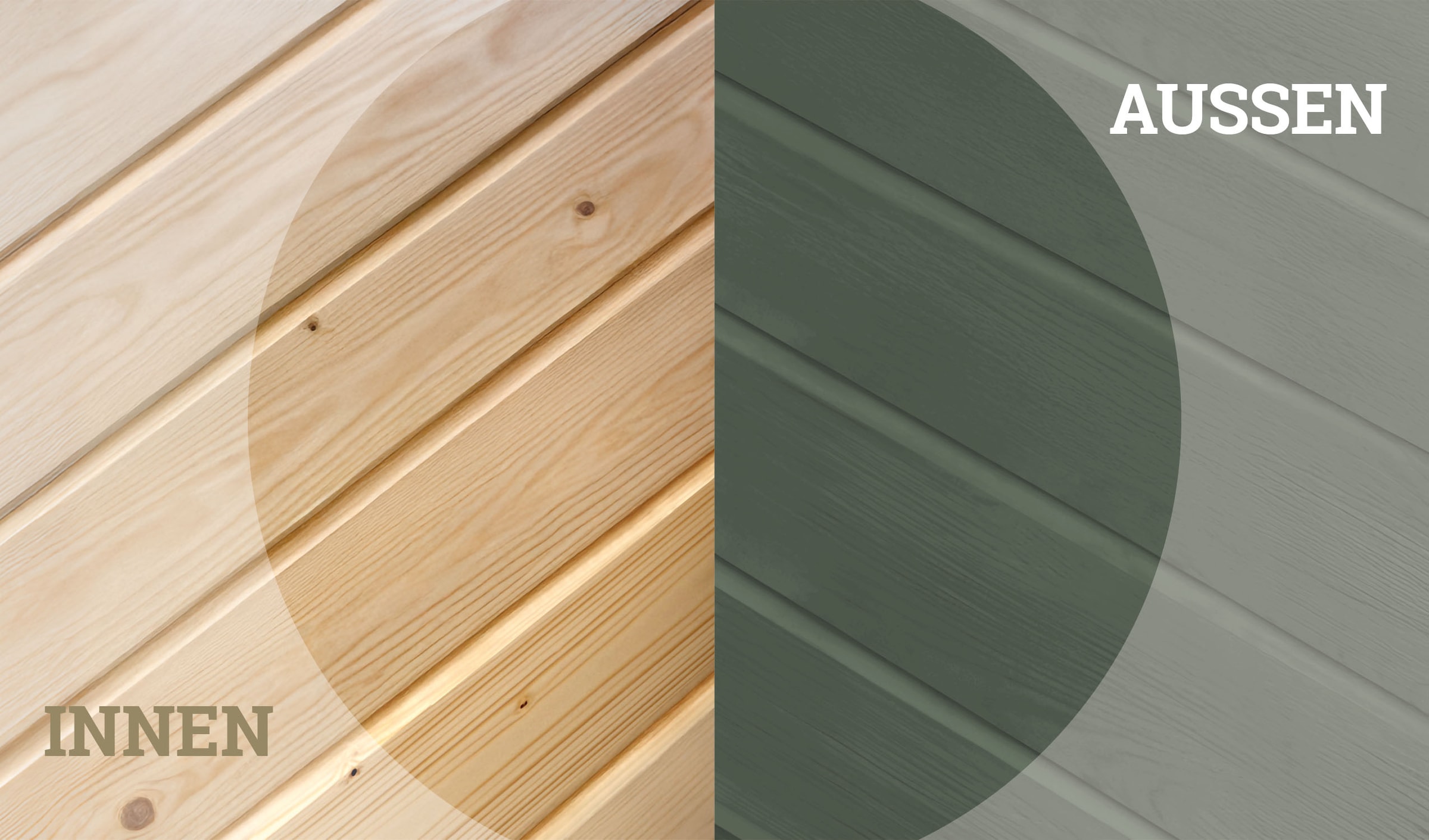 weka Kaminholzregal »optionale Erweiterung für Gartenhaus Killarney« verschiedene Farben und Größen