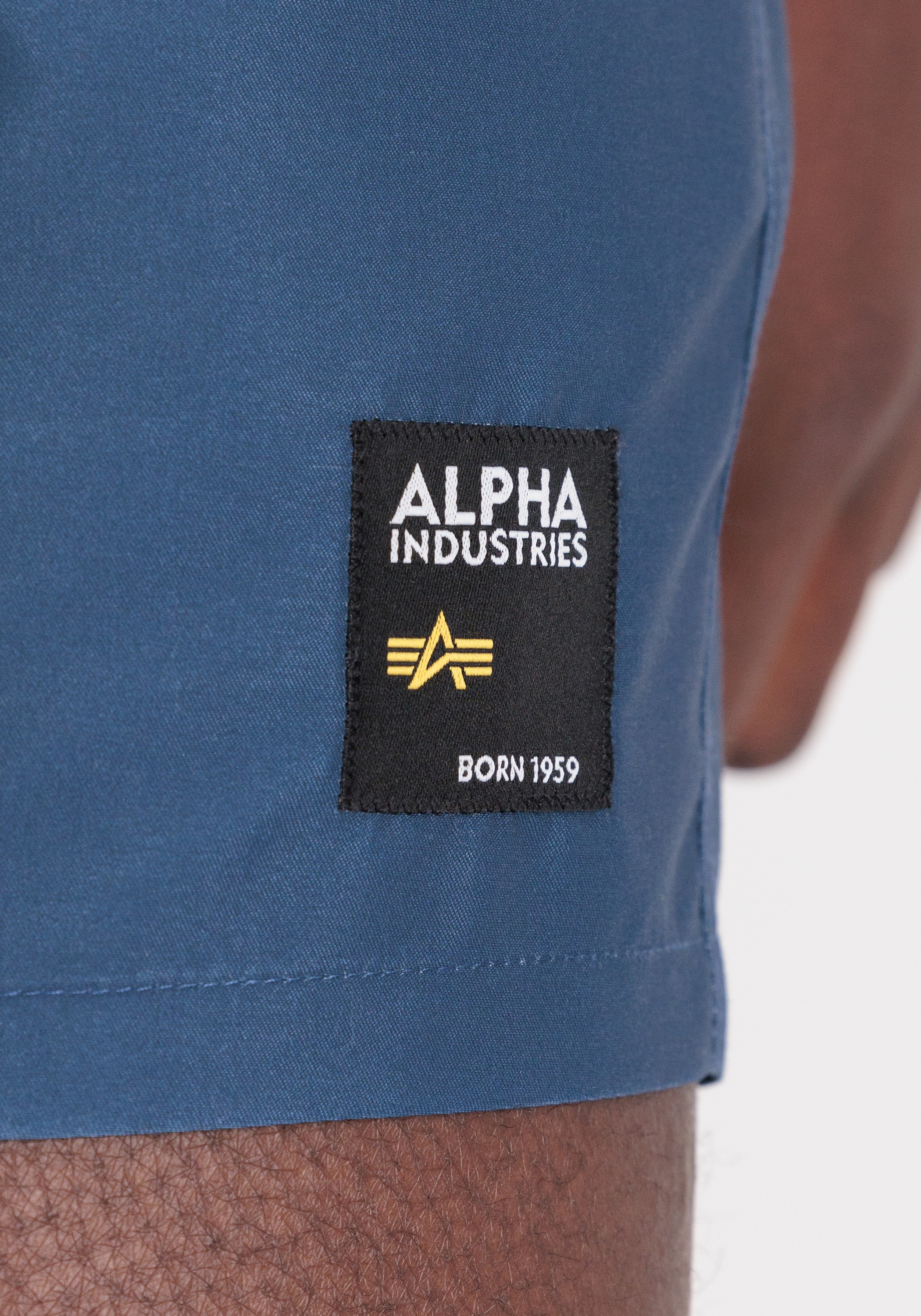 Alpha Industries Shorts »Label Swim Short«
