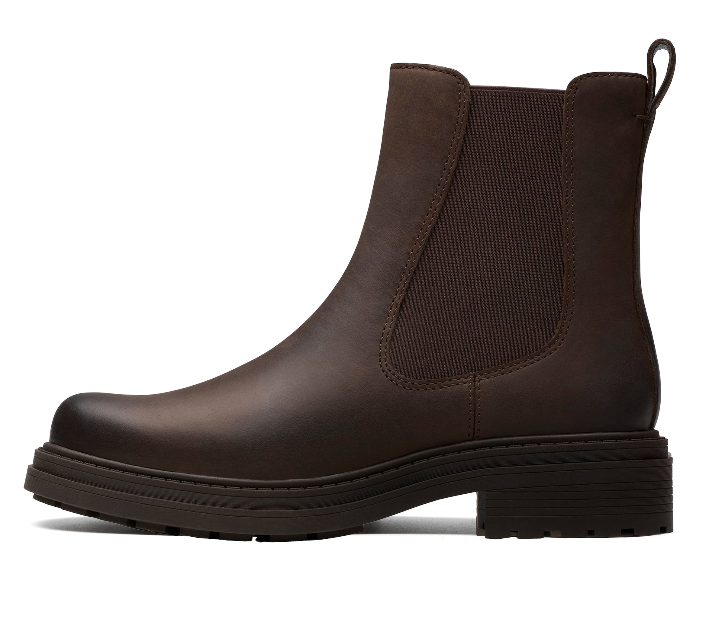 Clarks Chelseaboots »Orinoco 3 Top«  Boots, Stiefelette mit Stretcheinsatz
