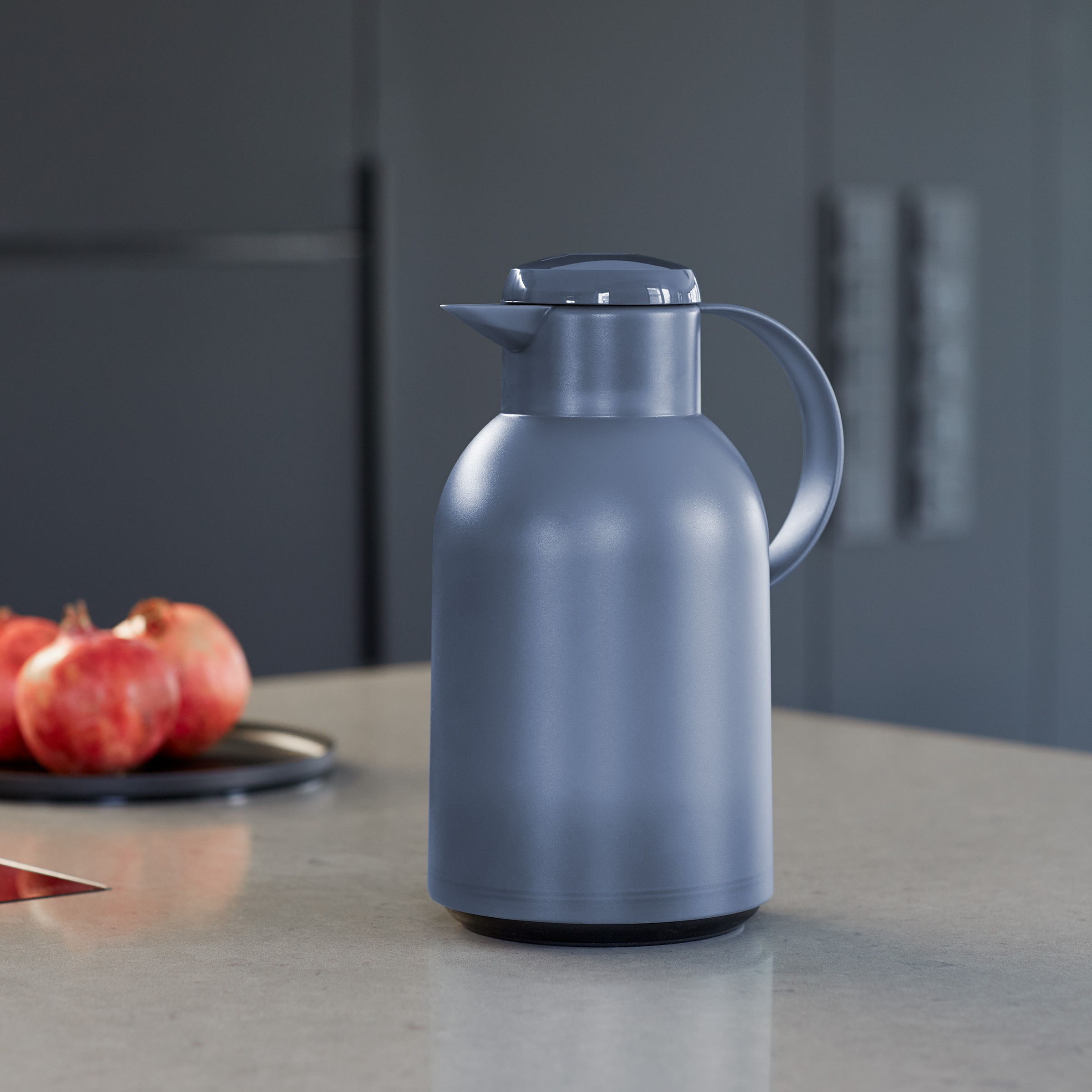 Emsa Isolierkanne »Samba«, 1,5 l, XXL-Modell, zeitloses Design, einfacher K günstig online kaufen