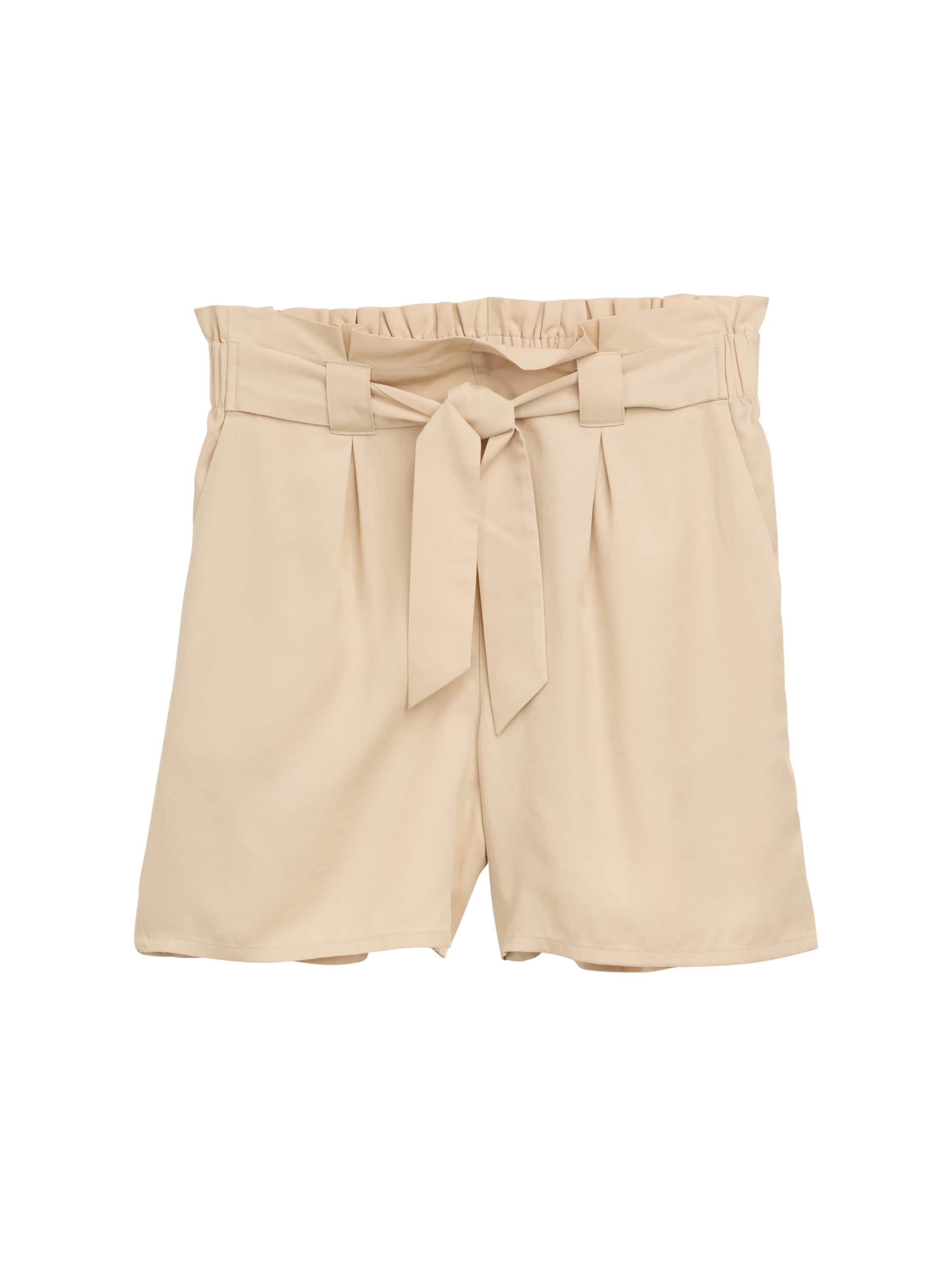 TOM TAILOR Denim Shorts, Sommerhose mit Bindeband