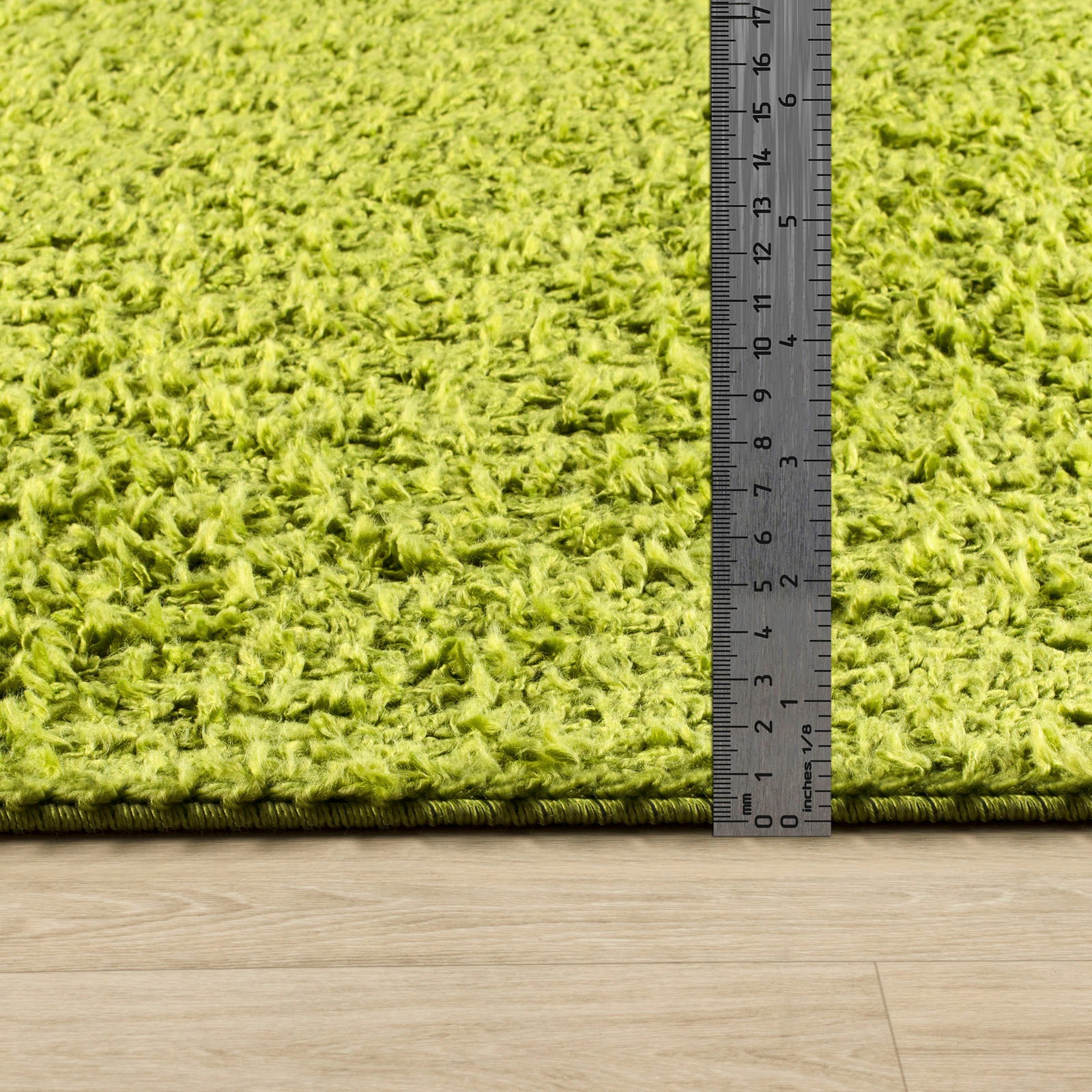 Livabliss Hochflor-Teppich »BORACAY«, rechteckig, 37 mm Höhe, Flauschig, Langflor, Weich, Wohnzimmer Flurteppich, Grau