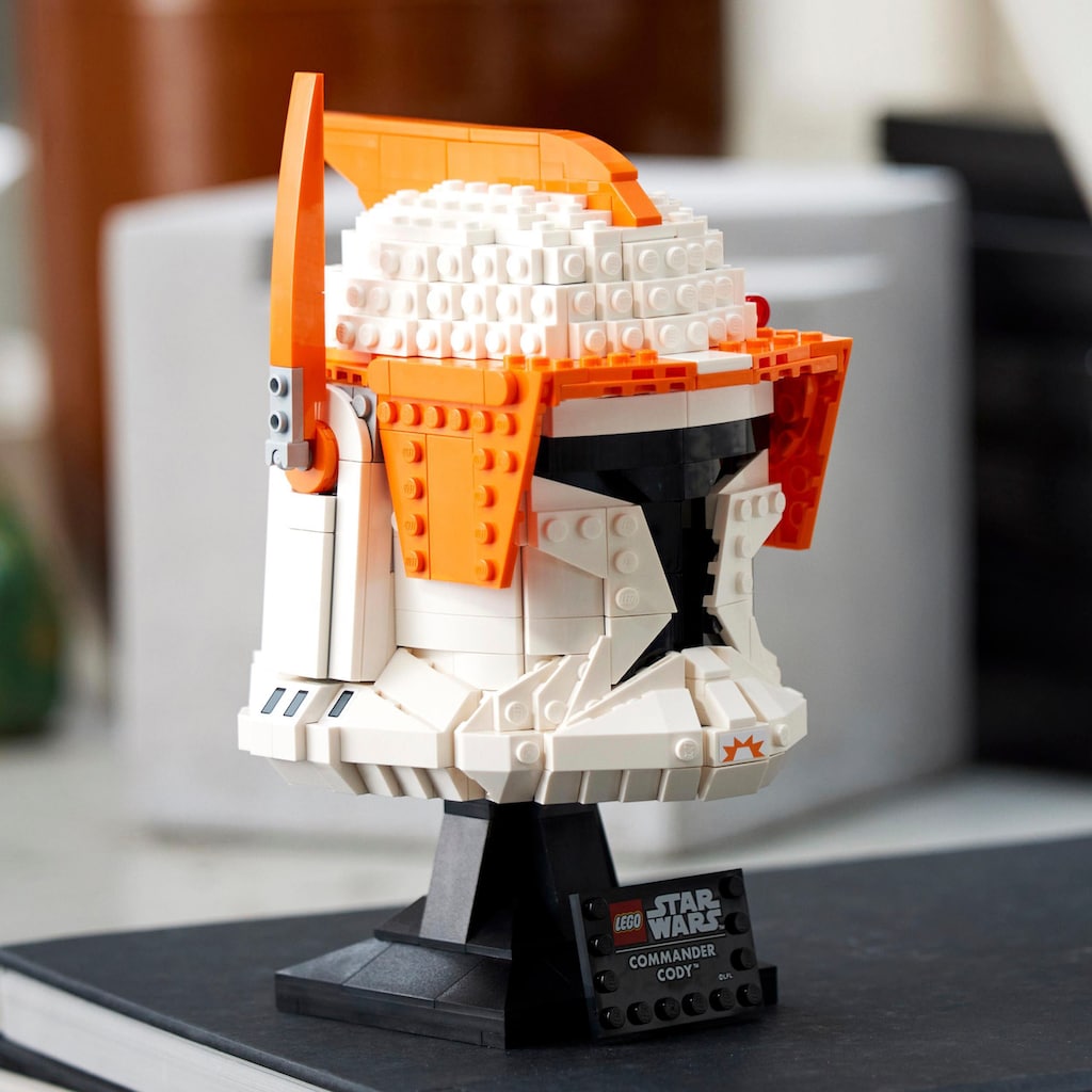 LEGO® Konstruktionsspielsteine »Clone Commander Cody™ Helm (75350), LEGO® Star Wars«, (766 St.)