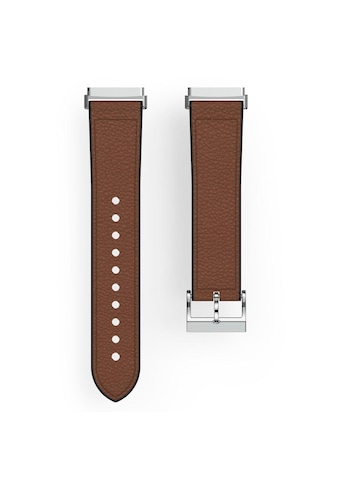 Hama Smartwatch-Armband »Ersatzarmband für Fitbit Versa 3, Sense, Leder und Silikon,... kaufen