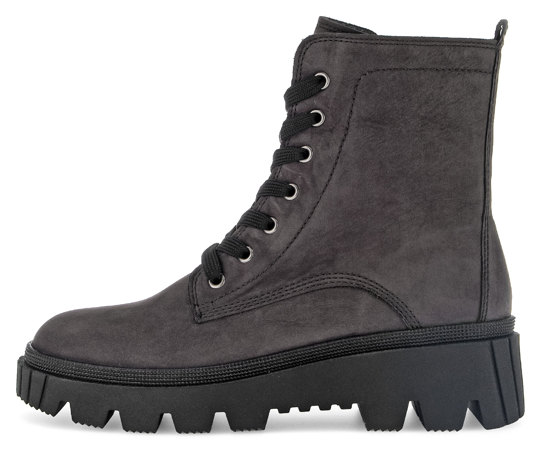 Gabor Schnürboots, Plateau, Schnürstiefelette, Chunky Boots mit Innenreißverschluss
