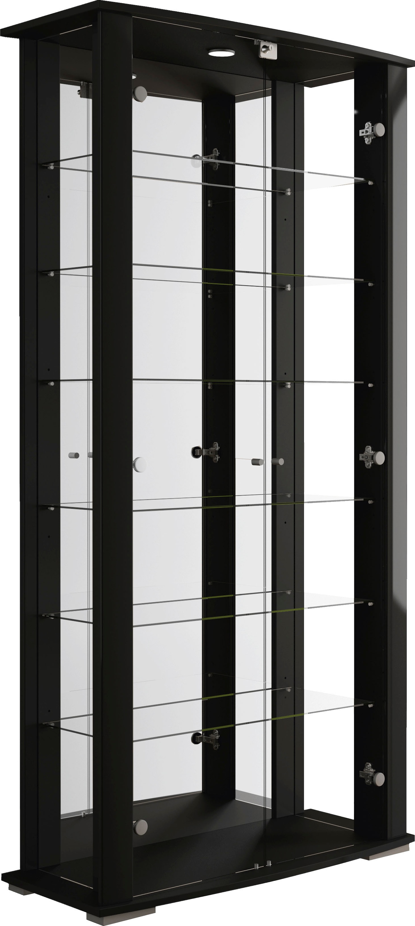 fif möbel Vitrine »STELLA«, Standvitrine/Glasvitrine 2x Glastür,perfekt für Sammler,Sammlervitrine