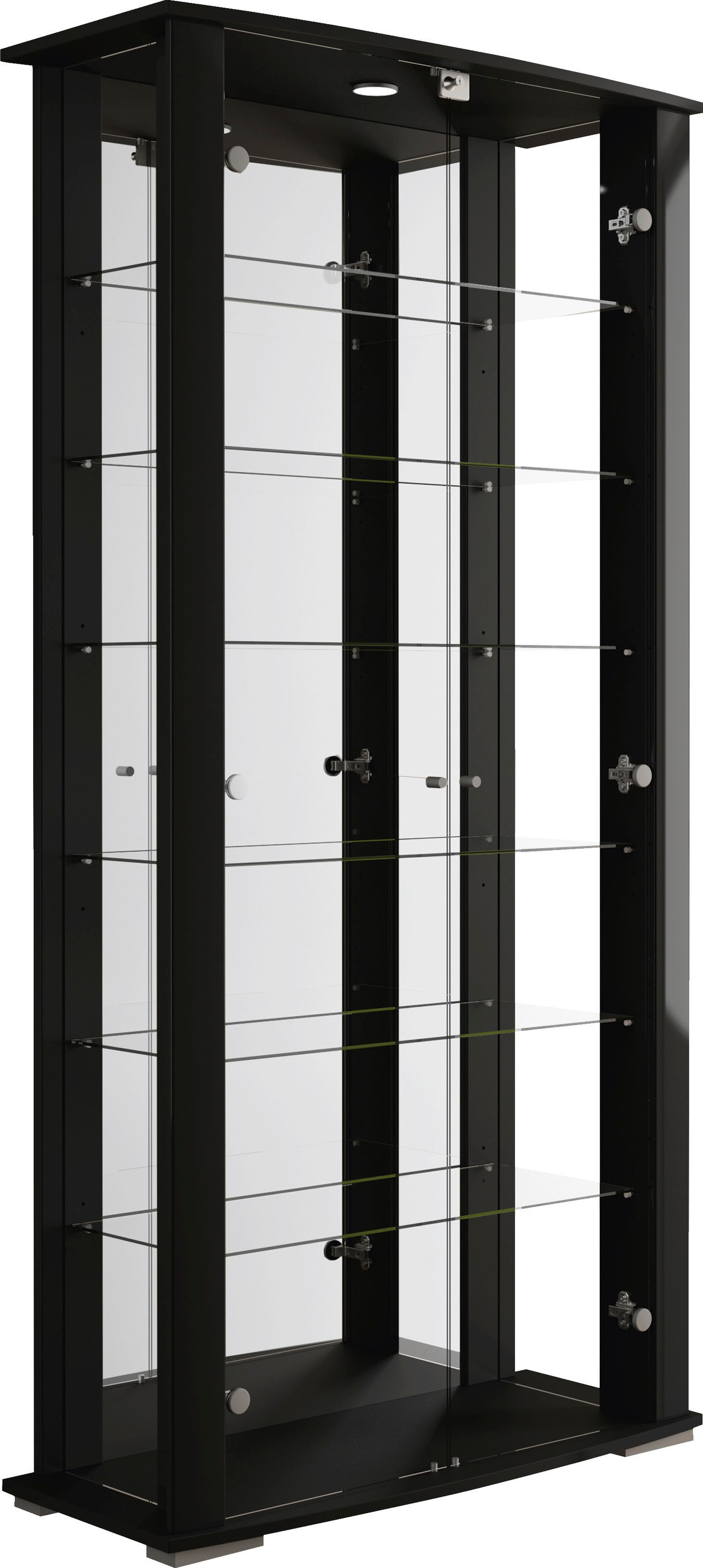 fif möbel Vitrine »STELLA«, Standvitrine/Glasvitrine 2x Glastür,perfekt für günstig online kaufen