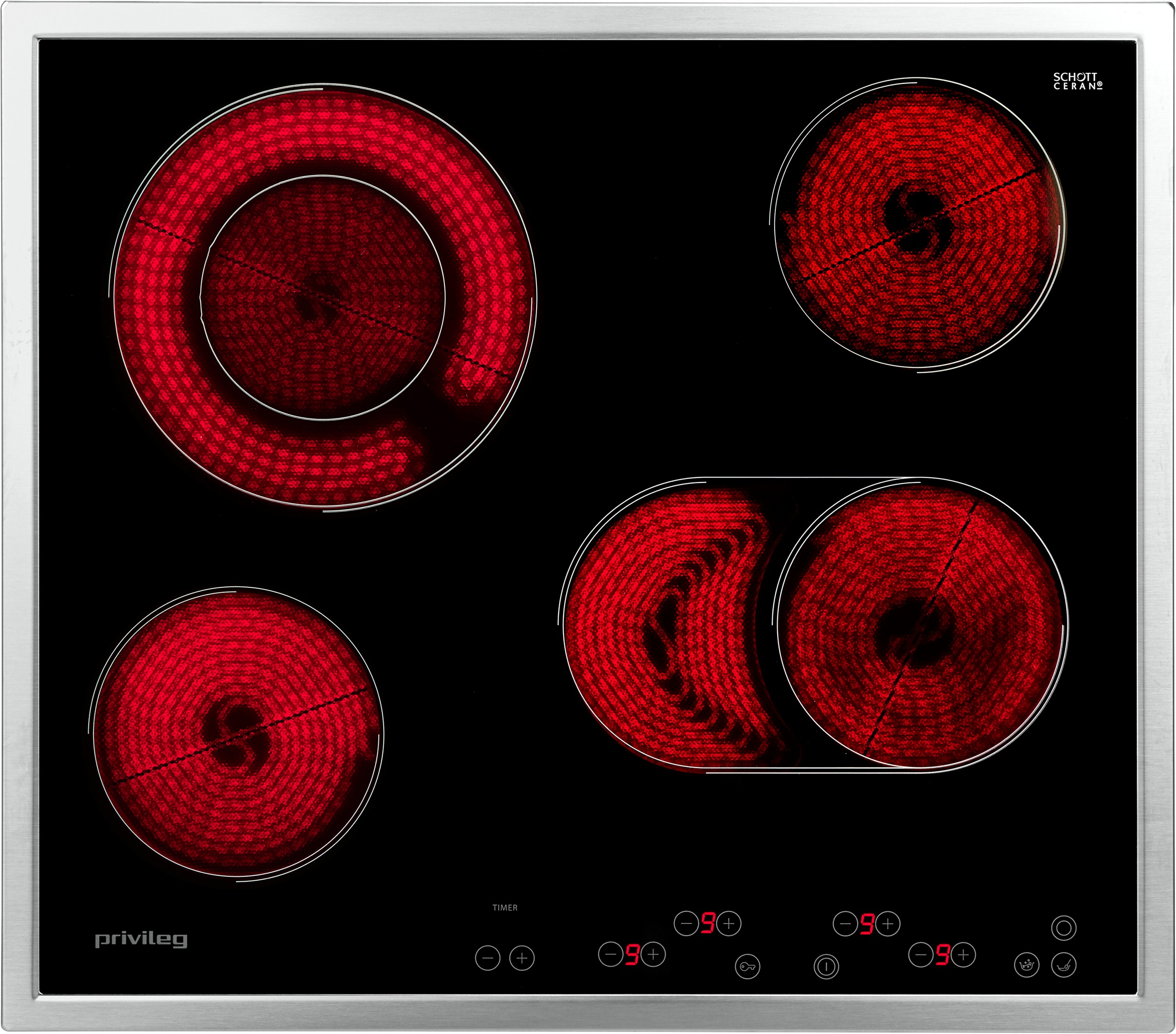 Privileg Backofen-Set »PBB52HR0K«, Hydrolyse