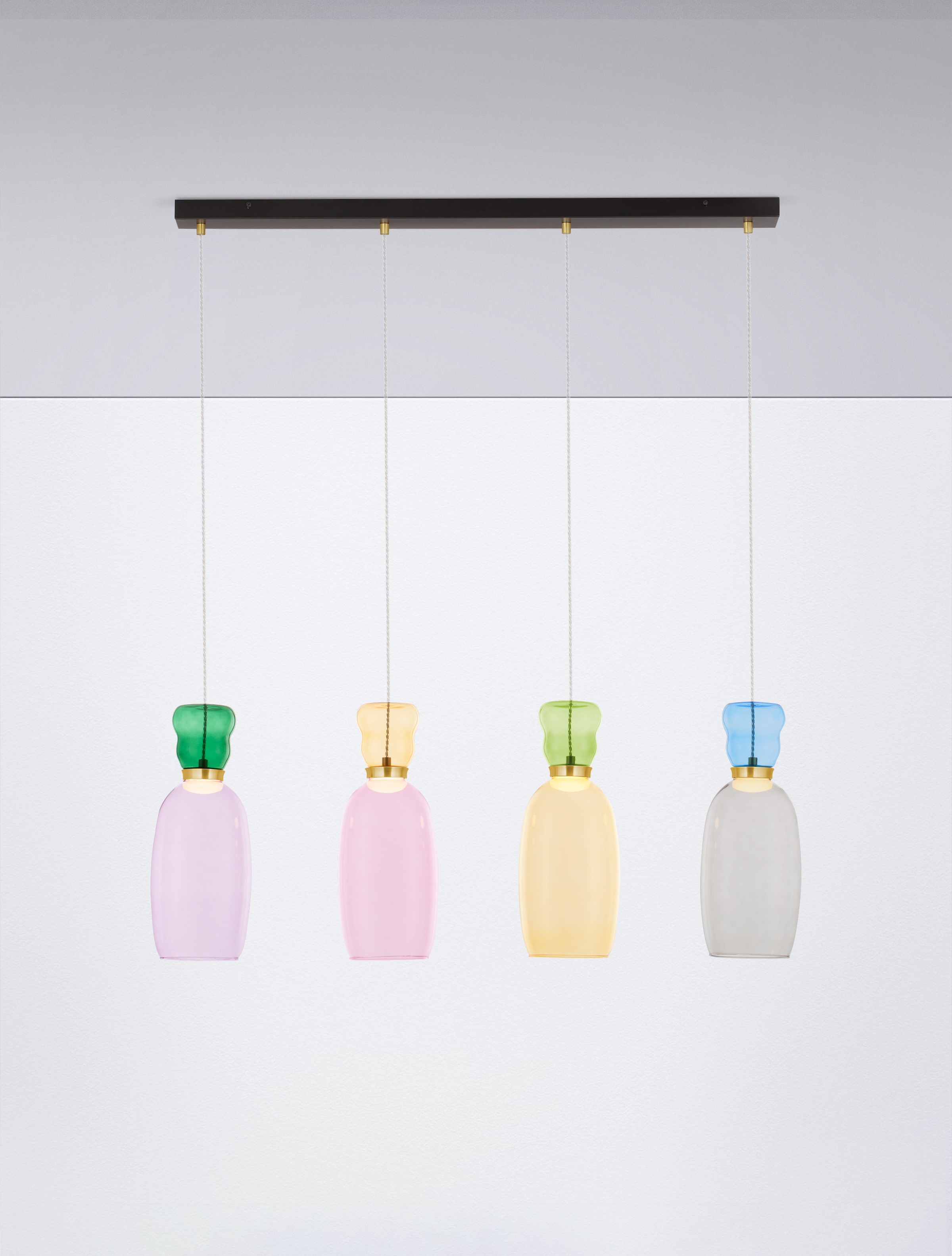 Nova Luce Pendelleuchte »PLUMA« LED-Modul 1 Stk. Warmweiß günstig online kaufen