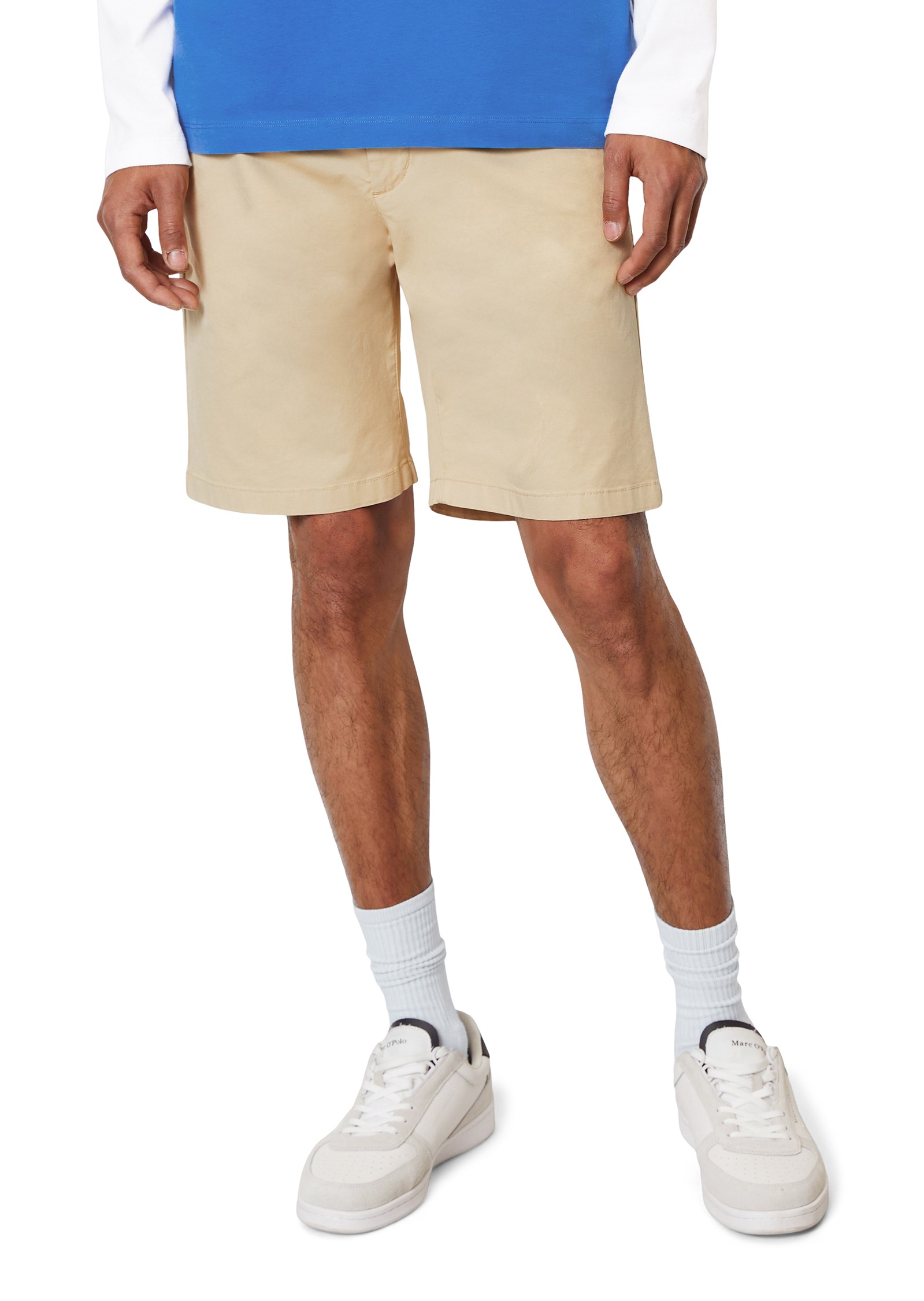 Bild von Marc O'Polo DENIM Shorts »aus Bio-Baumwoll-Mix«