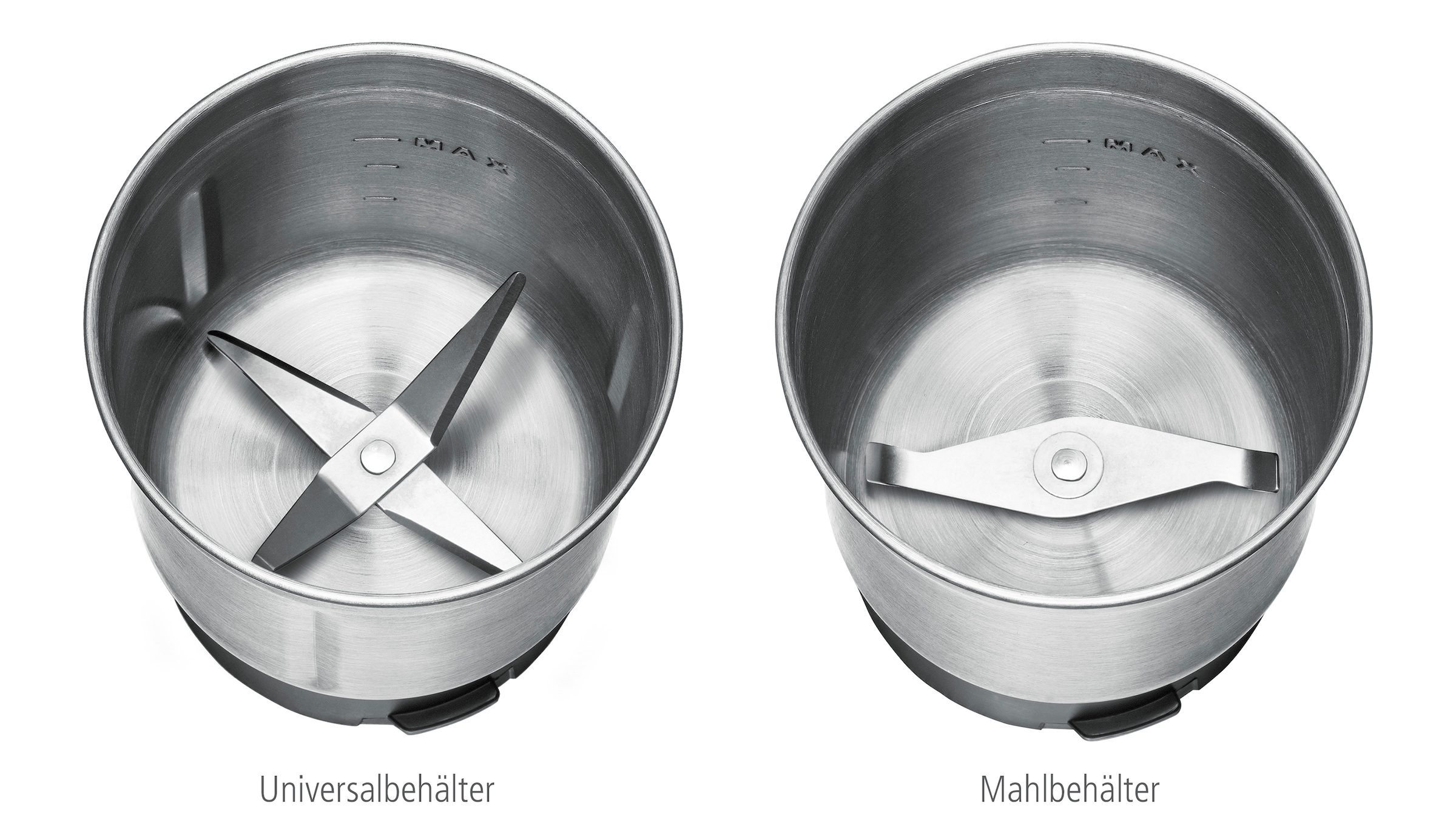 Rommelsbacher Kaffeemühle »EGK 250«, 200 W, Schlagmesser, 70 g Bohnenbehälter, Kaffee & Gewürz Mühle
