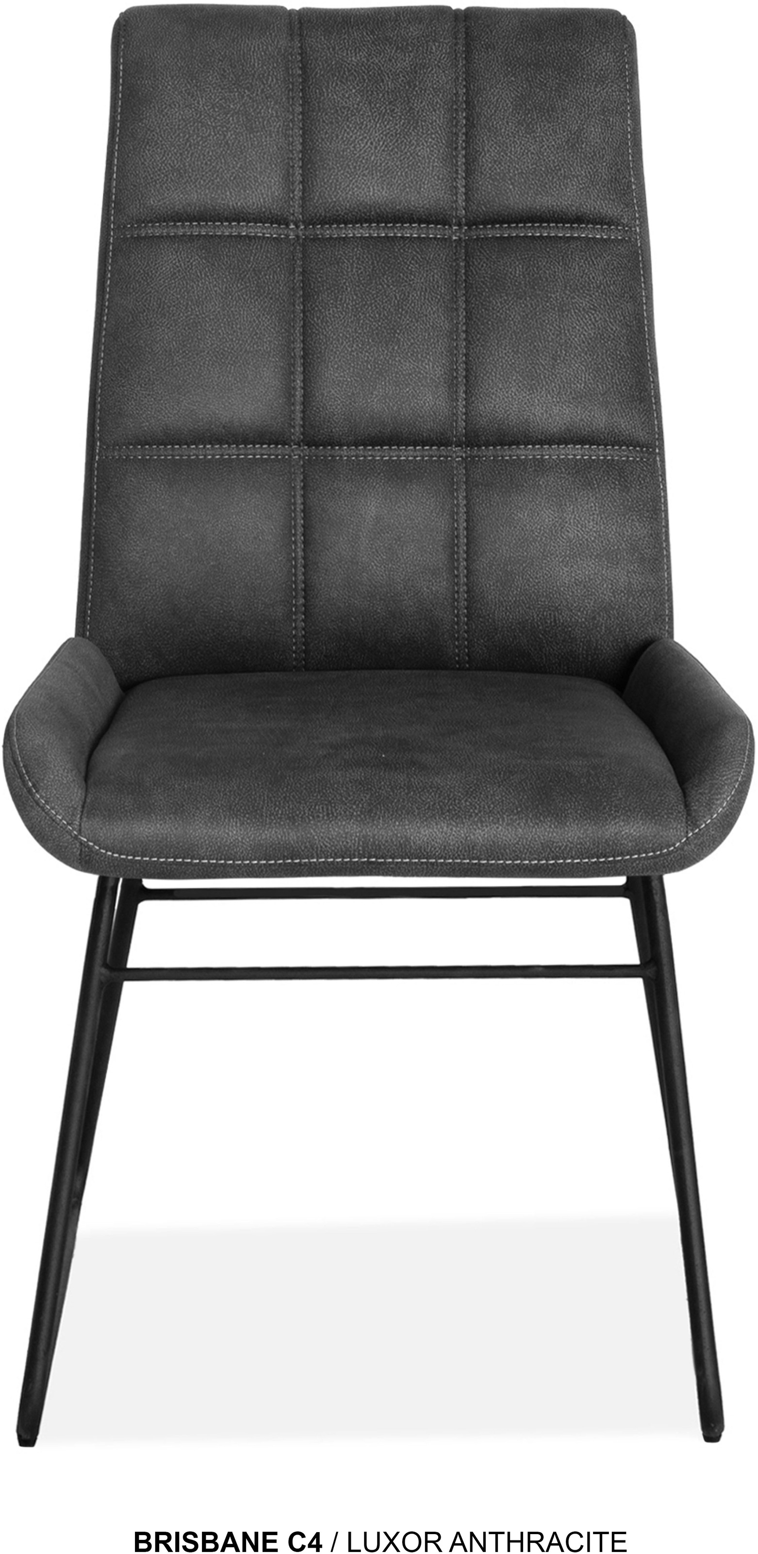 OMG Design Esszimmerstuhl »Brisbane« (Set) 1 Stk.Esszimmerstuhl, pflegeleic günstig online kaufen