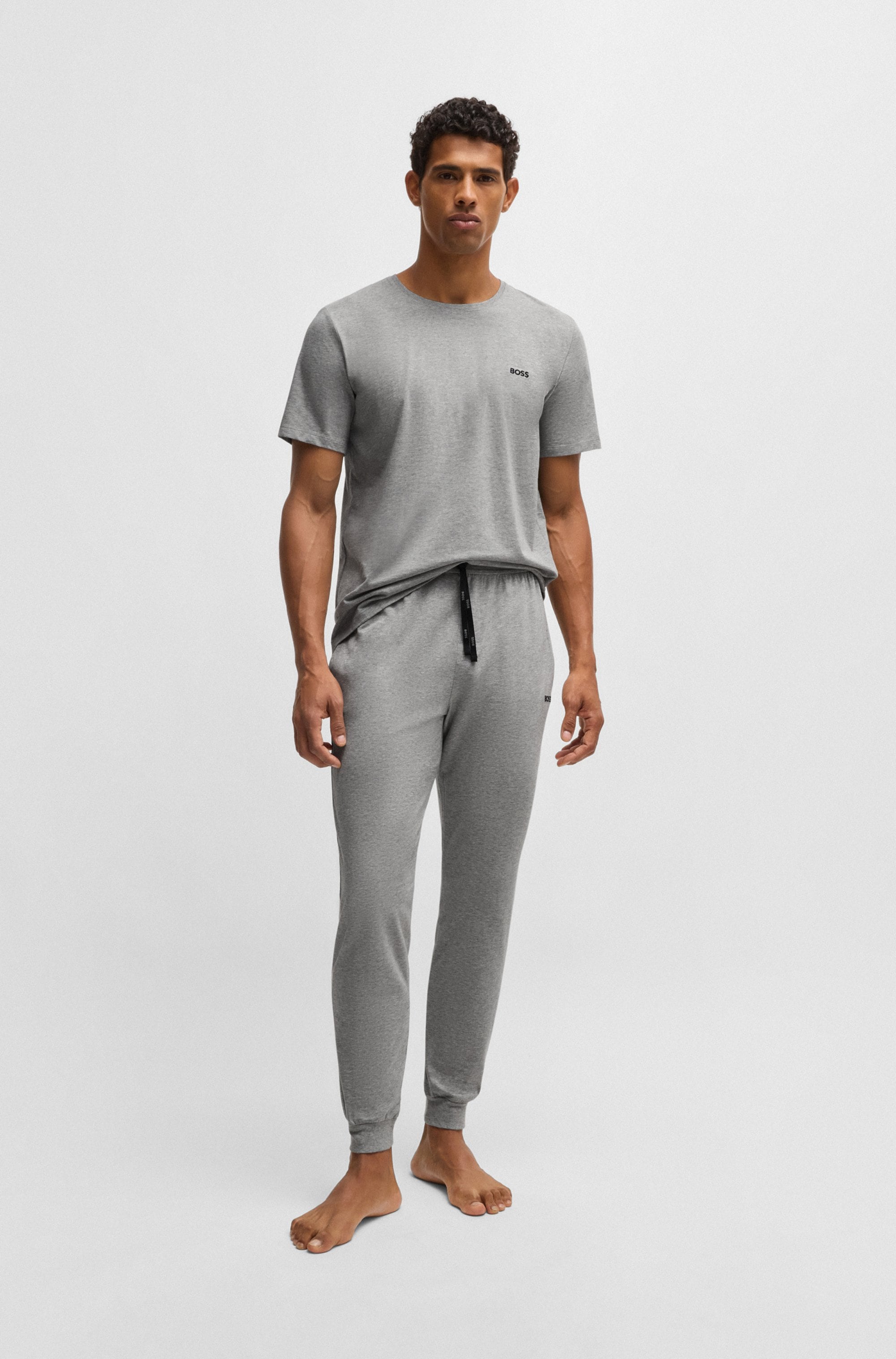 BOSS Sweathose »Mix&Match Pants«  mit BOSS Aufdruck auf dem Kordelzug