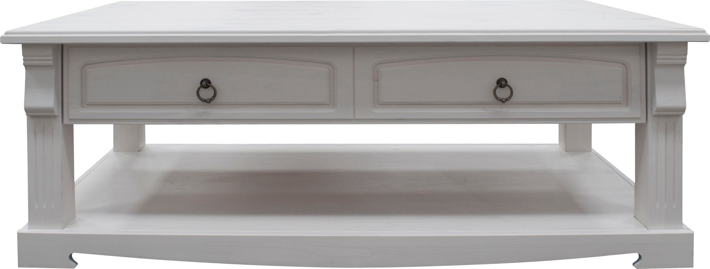 Home affaire Couchtisch »Anna«, (Gesamtmaße (B/T/H): ca. 120/65/43 cm), Kaf günstig online kaufen