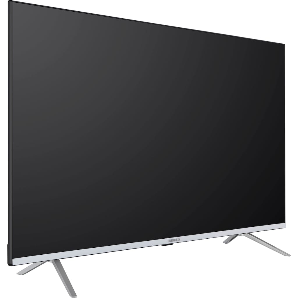 Telefunken LED-Fernseher »D55V850M5CWHI«, 138 cm/55 Zoll, 4K Ultra HD, Smart-TV