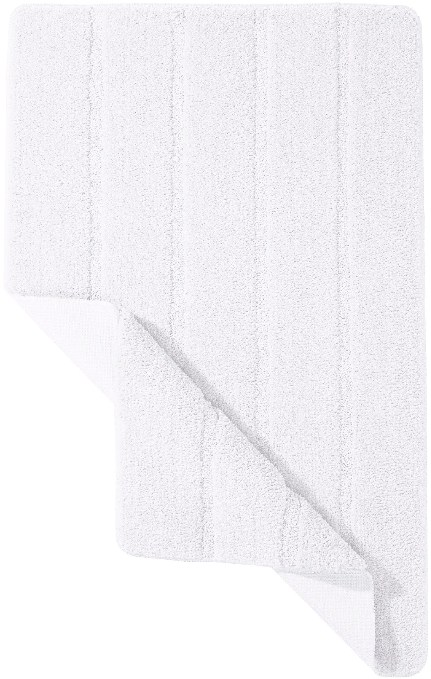 Schiesser Badematte »Milano mit weichem Flor und rutschhemmender Rückseite«, rutschhemmend beschichtet, fußbodenheizungsgeeignet, OEKO-TEX® STANDARD 100 zertifiziert