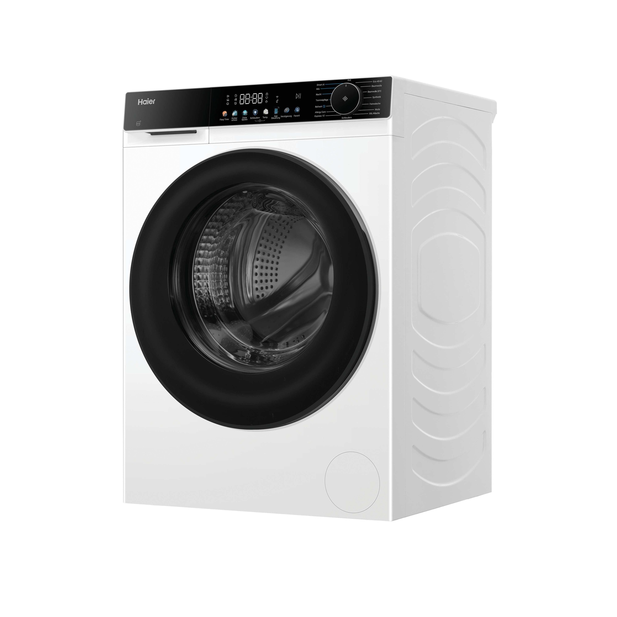 Haier Waschmaschine »HW120-BP14657U1« 12 kg 1400 U/min Smart AI Automatikprogramm & Wi-Fi