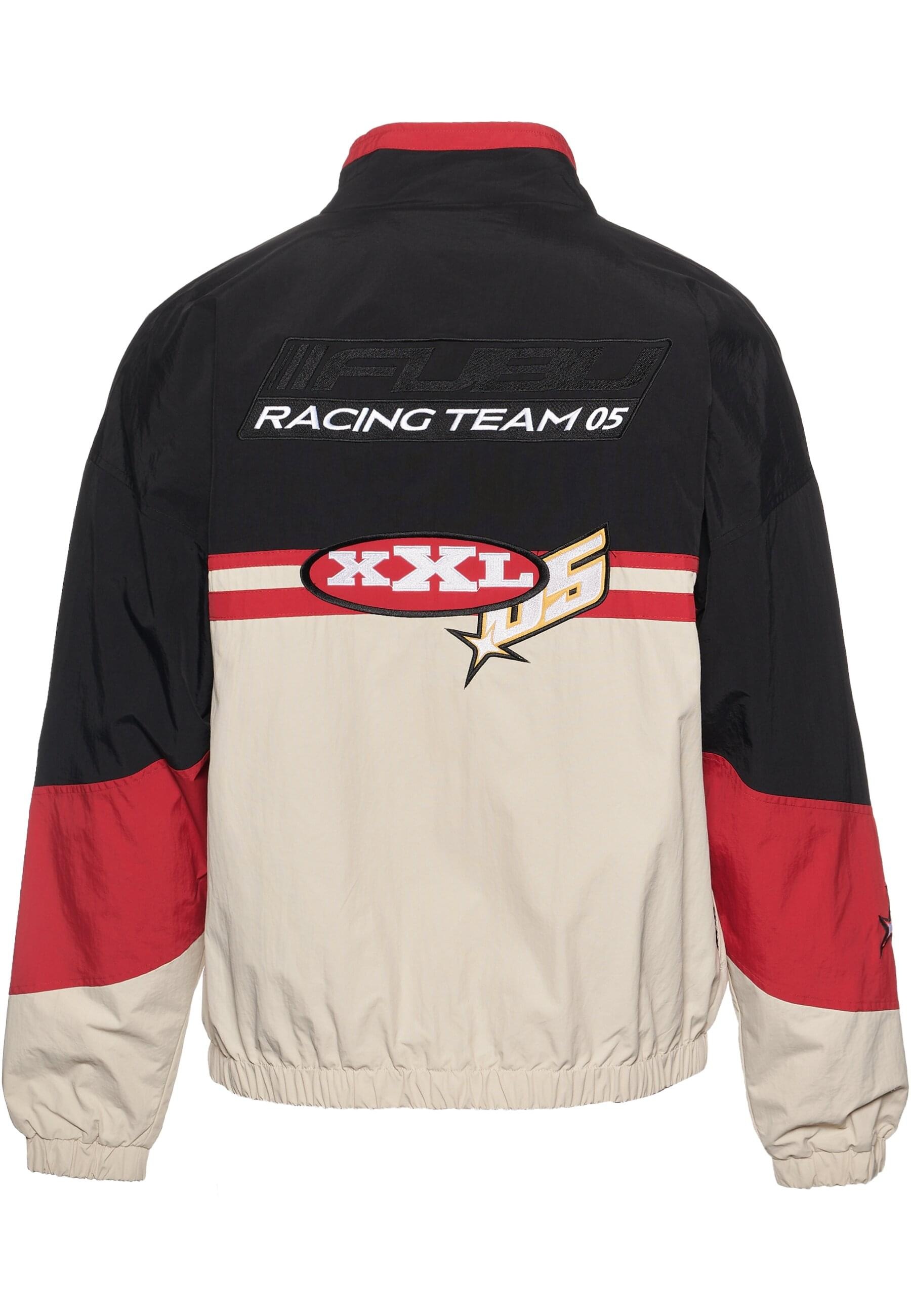 Fubu Trainingsjacke »Fubu Herren FM233-003-2 FUBU Corporate Track Jacket« 1 Stk. tlg. ohne Kapuze