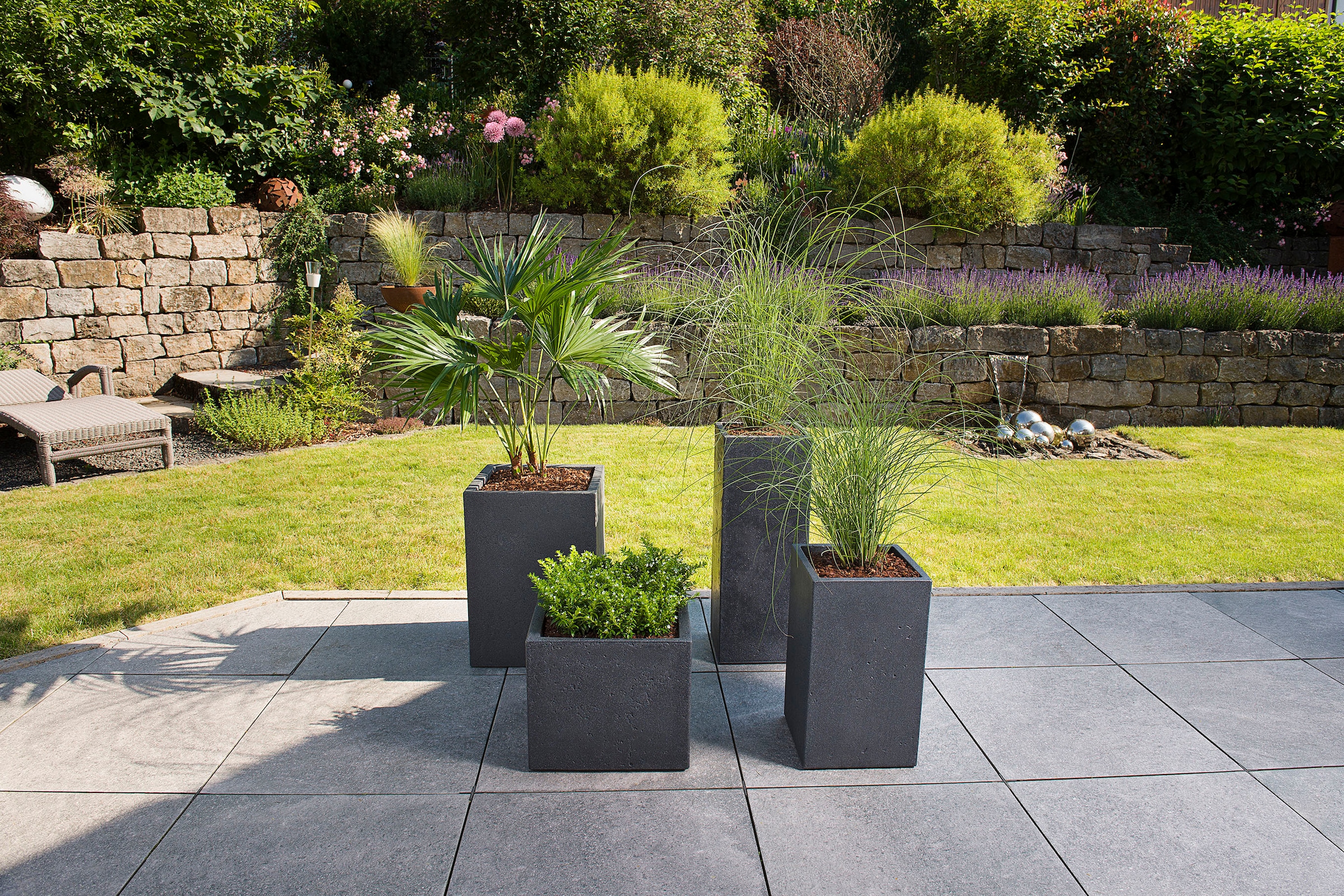 Scheurich Blumentopf »30/240 C-CUBE«