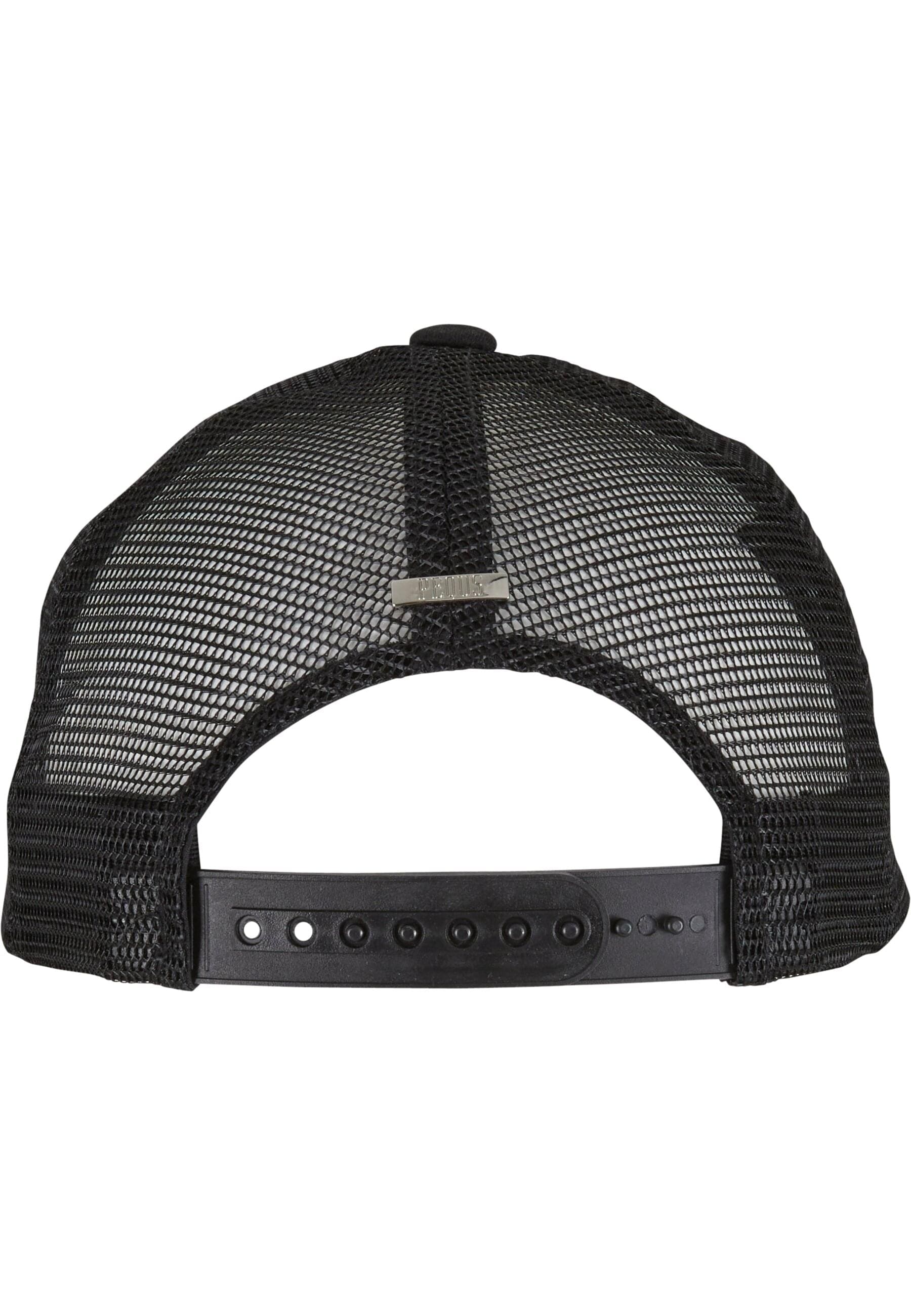 PEQUS Trucker Cap »PEQUS PEQUS A Paradise Beach Club Curved Logo Trucker Cap«