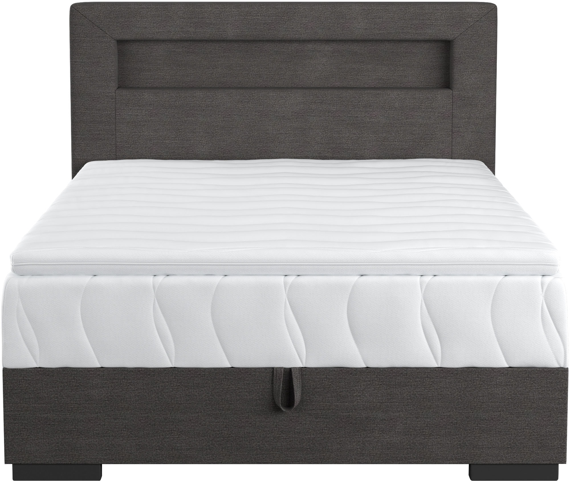 COTTA Boxbett »Kelly«, ausgestattet mit LED-Licht, inkl. Bettkasten