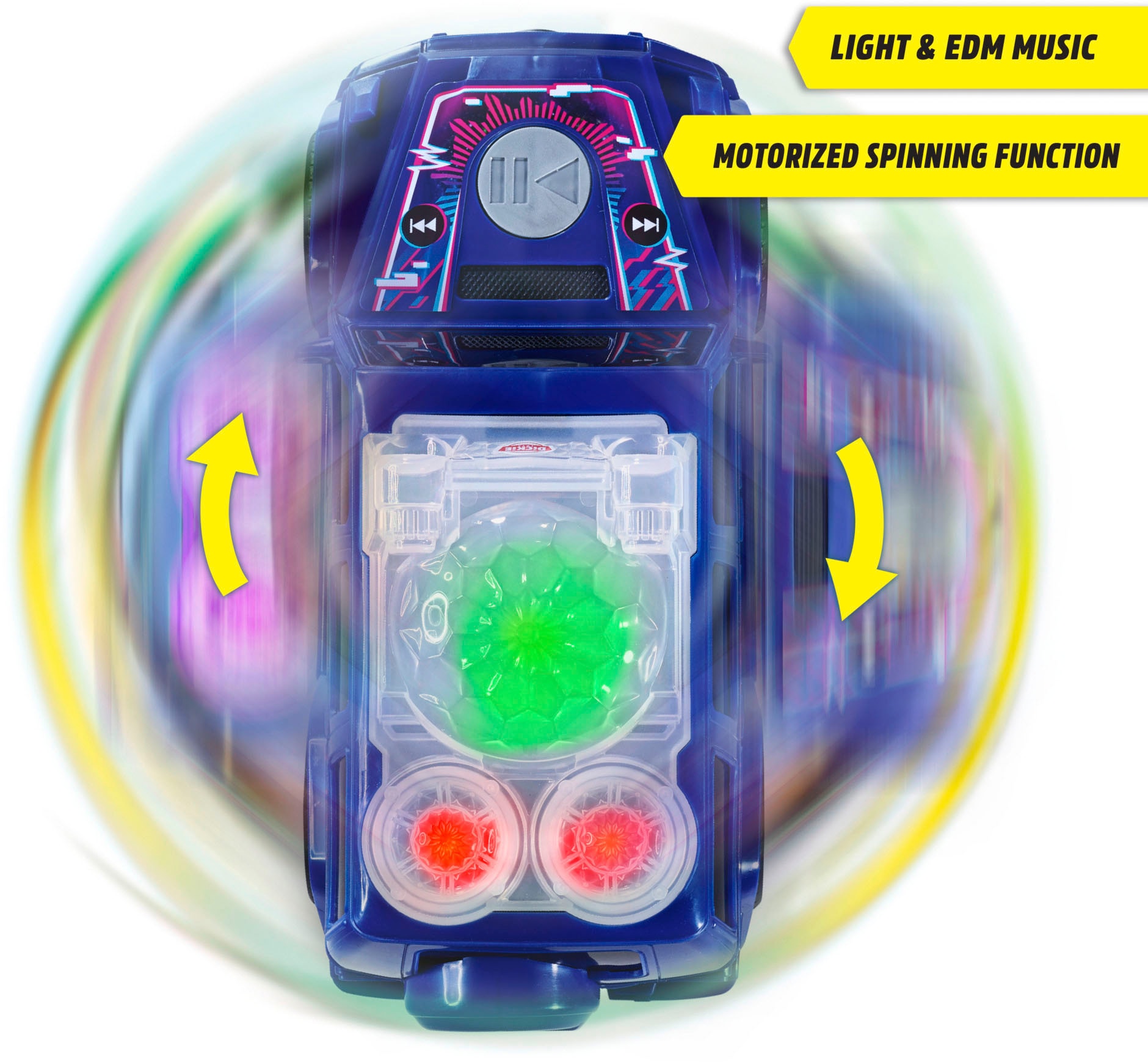 Dickie Toys Spielzeug-Auto »STREETS N BEATZ, Mercedes-Benz G-Class Beat Spinner«, mit Licht & Sound