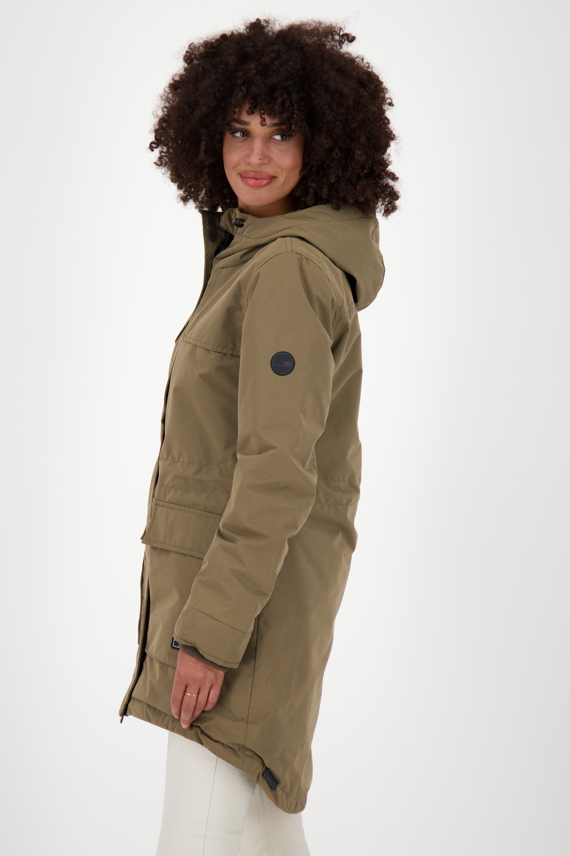 Alife & Kickin Winterjacke »Damen CharlizeAK A«