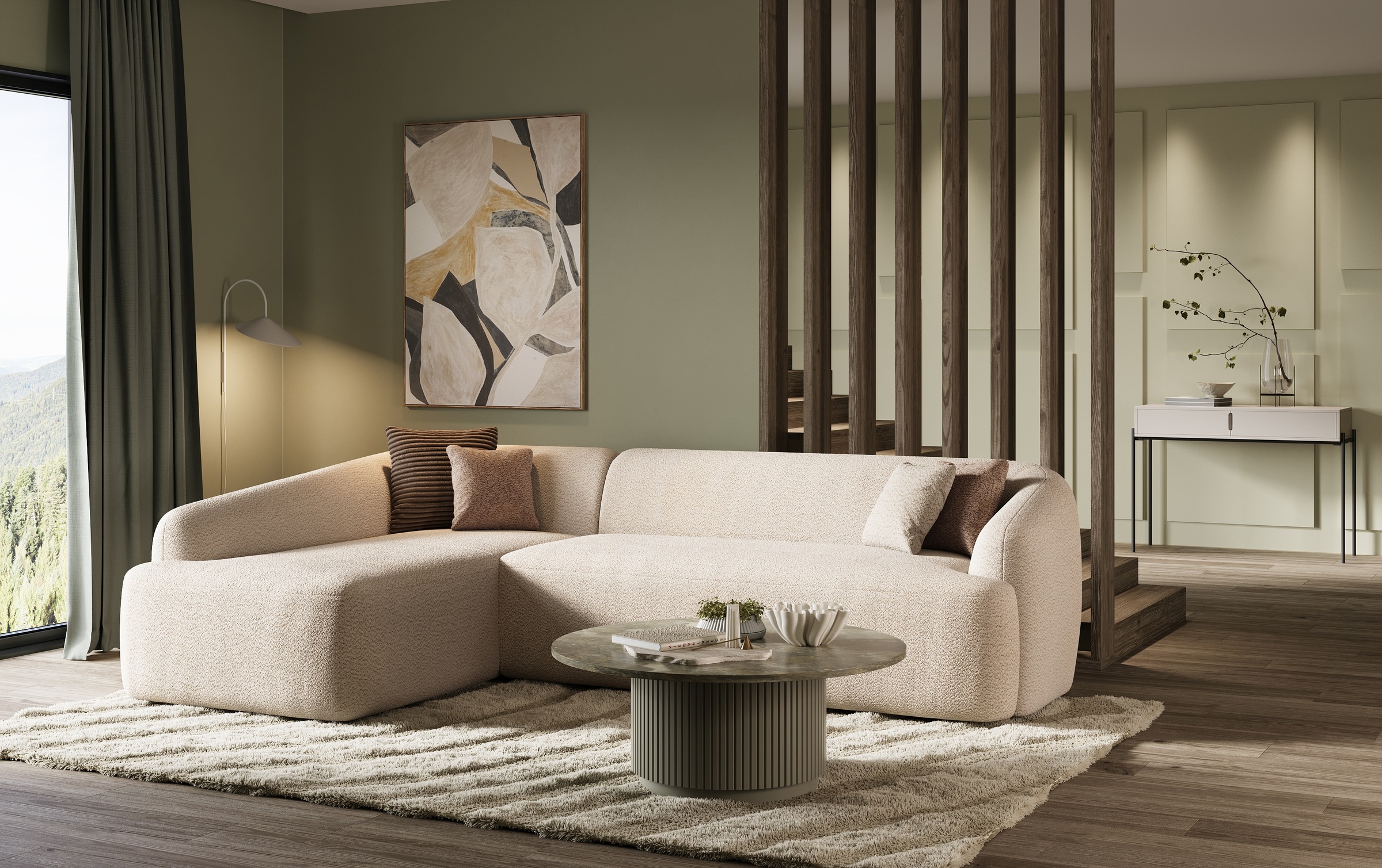 INOSIGN Ecksofa »Nergal, Einzelsofa oder L-Form«, Modernes Design, schlicht günstig online kaufen