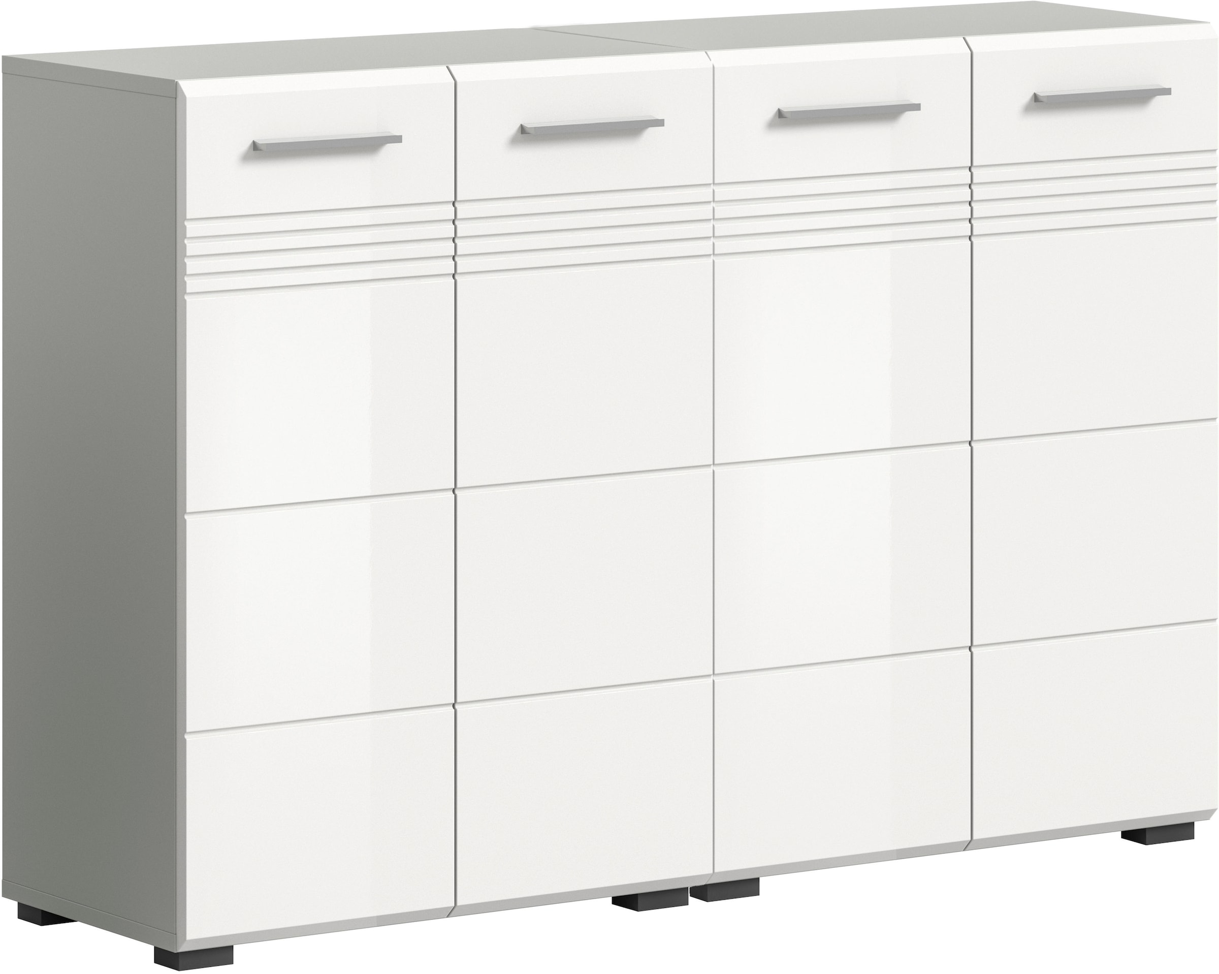 welltime Badmöbel-Set »Calicio, bestehend aus: 2 Midischränken« 2 Stk. tlg. günstig online kaufen