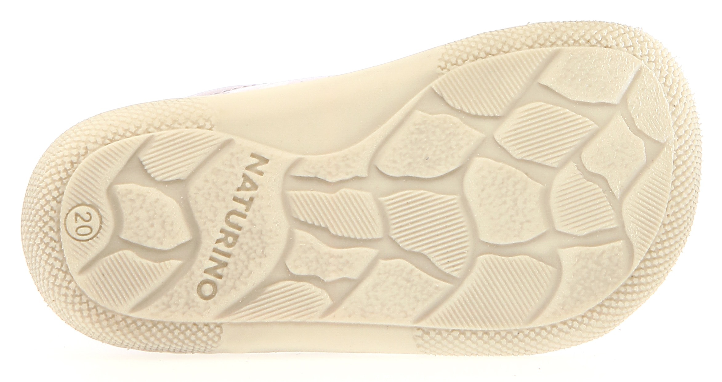 Naturino Barfußschuh »BAREFOOT AMUR VL PR«, Babyschuh mit Klettverschluss, Größenschablone zum Download