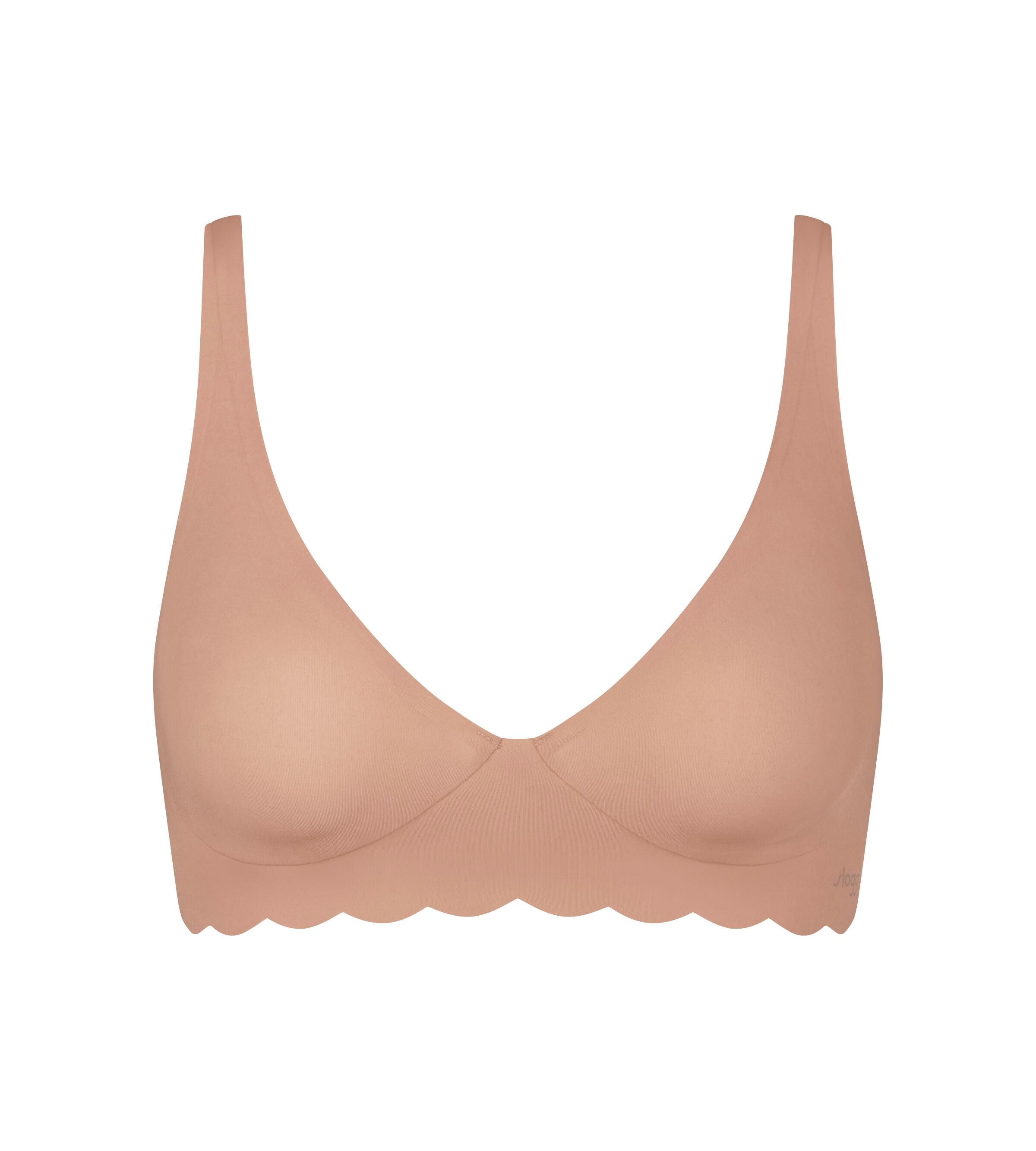 sloggi Bügelloser BH »ZERO Microfibre 2.0 Soft bra«, nahtlos und unsichtbar