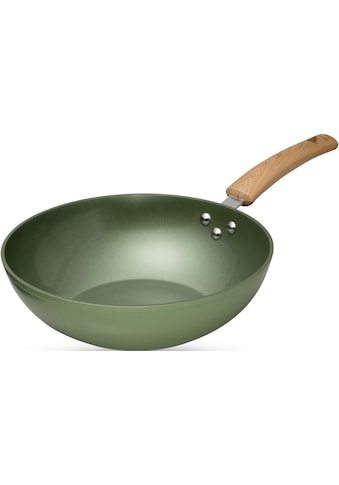 Wok »CeraVegan«, Aluminium, (1 tlg.)