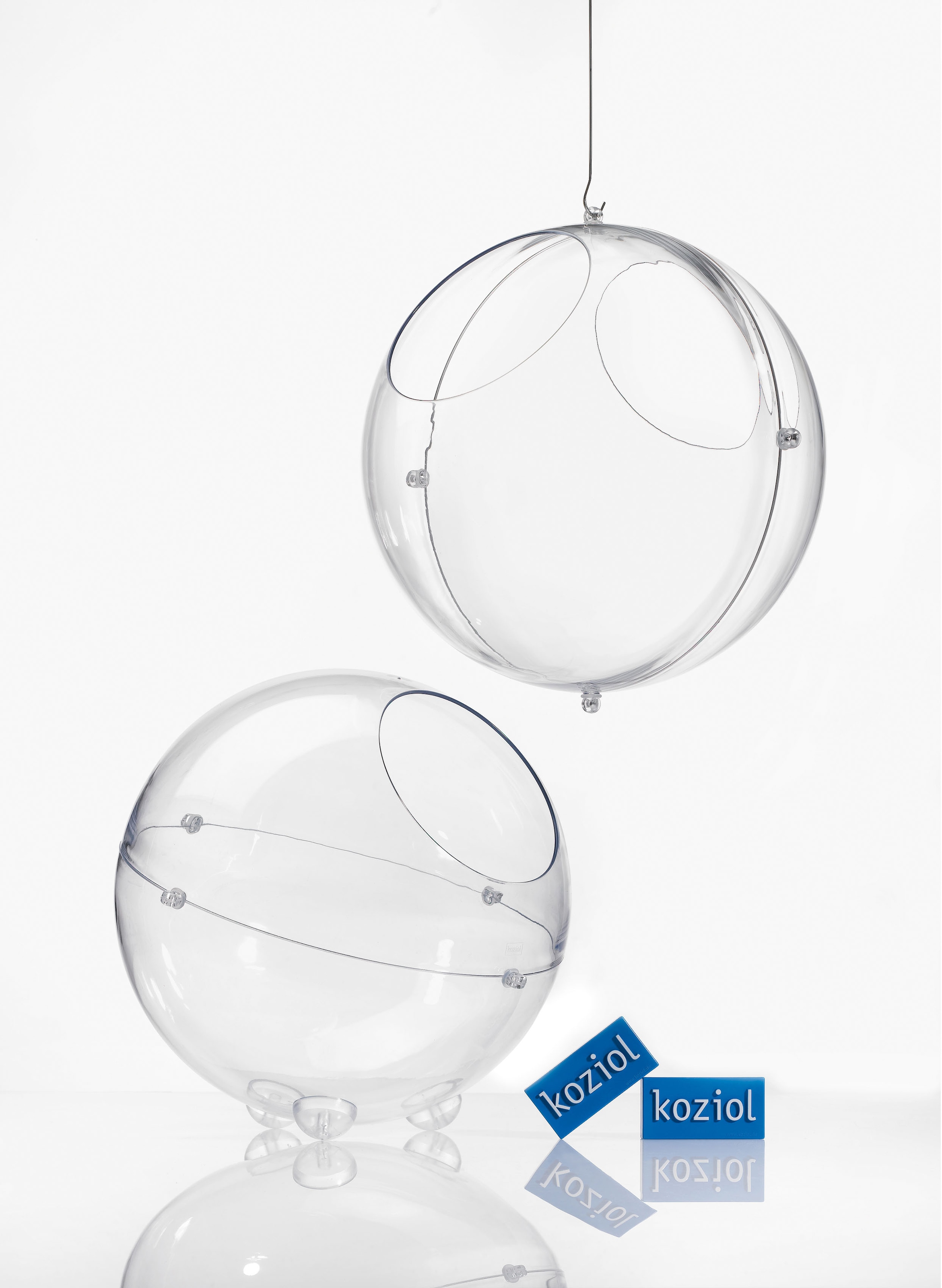 KOZIOL Vorratsdose »ORION« 1 Stk. tlg. spülmaschinengeeignet,melaminfrei