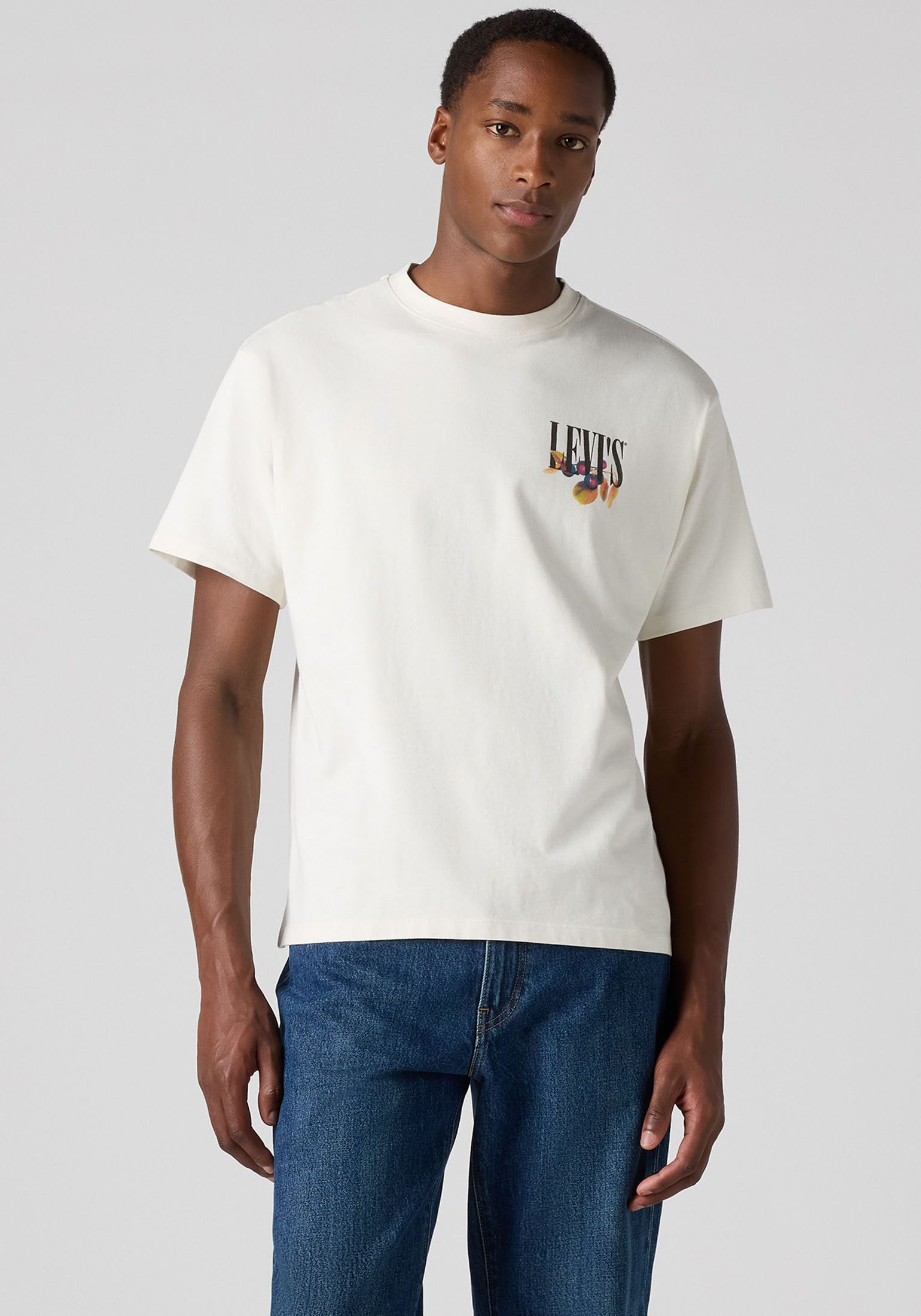 Levi's® T-Shirt »SEVINTAGE«, mit Logo-Aufnäher auf der Brust