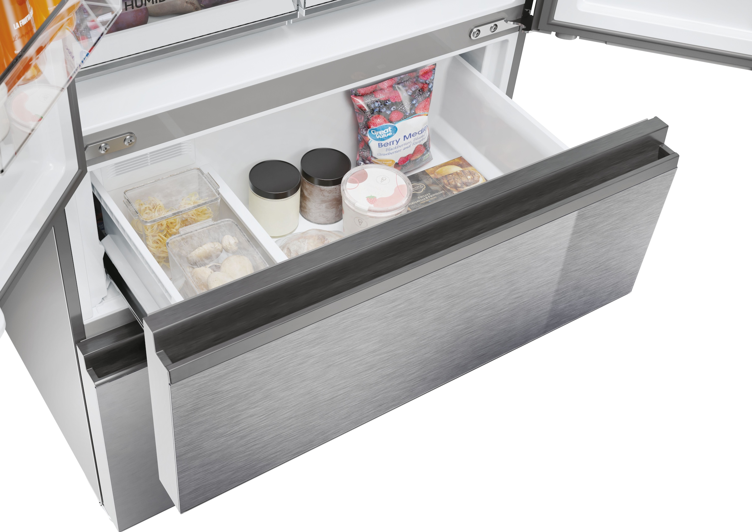 Haier French Door FD 90 SERIES 7 »HFR7819ENGC«, 190 cm hoch, 83 cm breit, Nutzinhalt: 504 Liter, HumidityZone