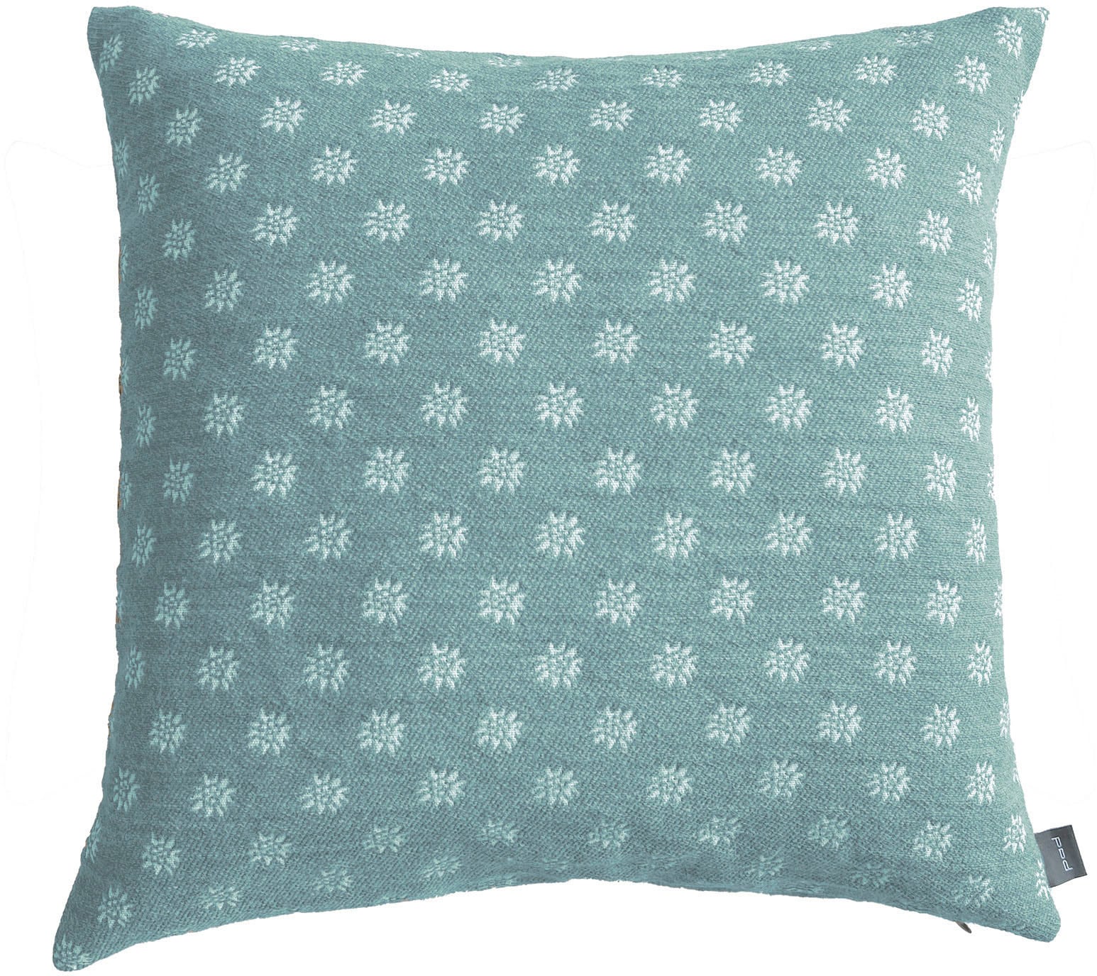 PAD Dekokissen »EDEL, Made in Europe« Kissenbezug ohne Füllung, Motiv Edelw günstig online kaufen