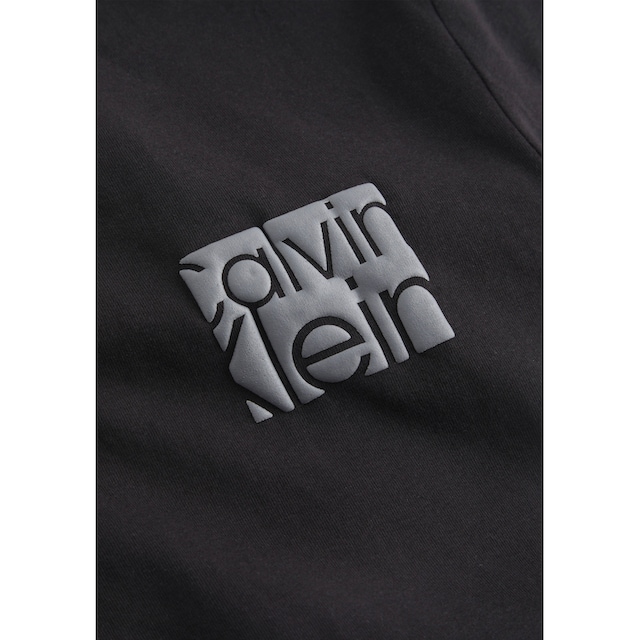 Calvin Klein Kurzarmshirt, mit Calvin Klein Logo auf der Brust online  kaufen