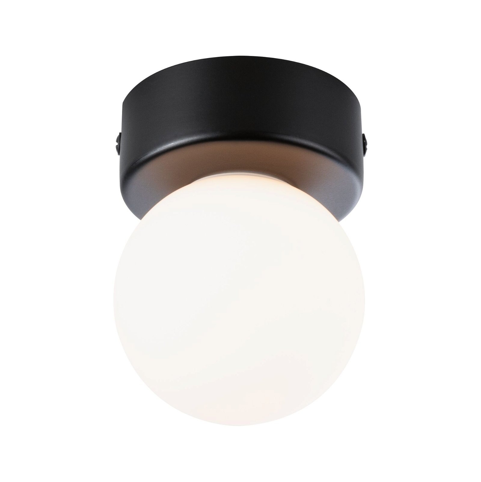 Paulmann Deckenleuchte »Selection Bathroom Gove IP44 max. 1x20W Satin, Glas/Metall«, 1 flammig, Leuchtmittel G9 | ohne Leuchtmittel, G9