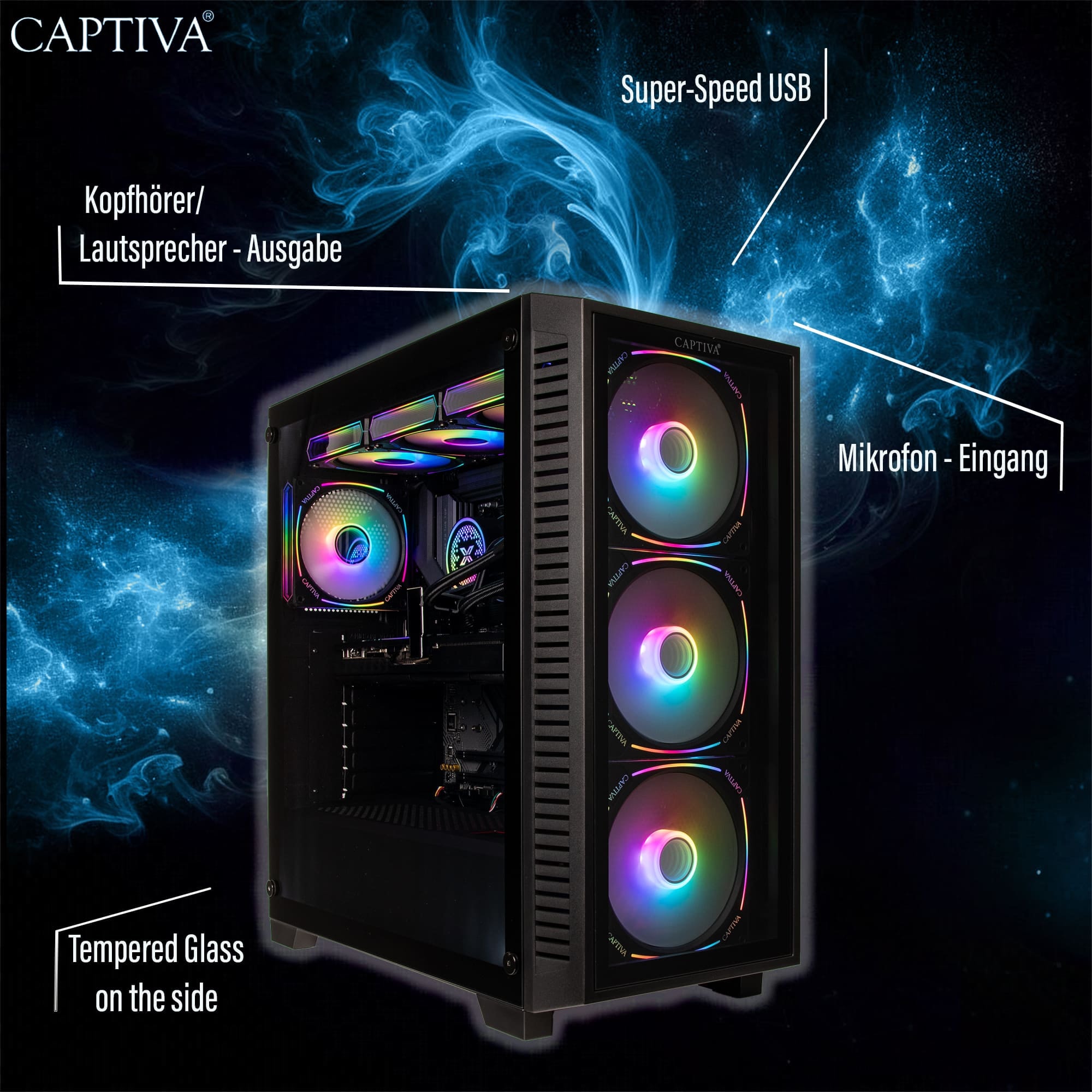CAPTIVA Gaming-PC »Advanced Gaming I77-677«