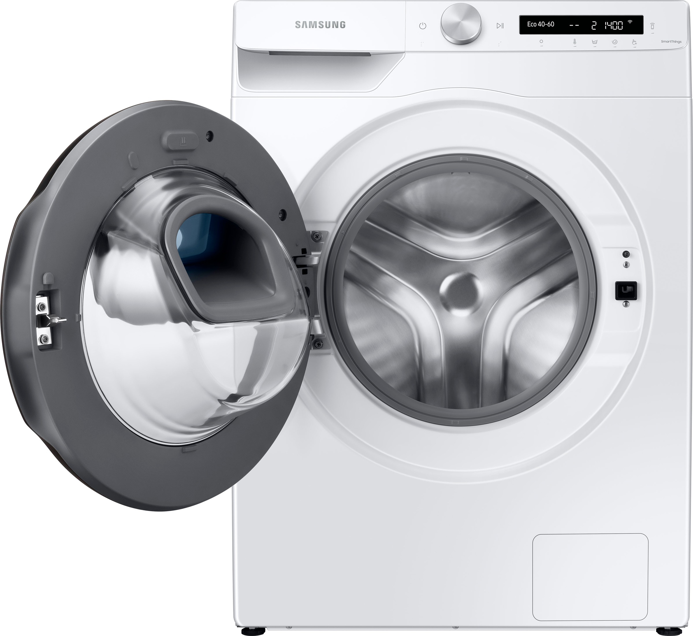 11. Bild von Samsung Waschmaschine »WW81T554AAW«, WW5500T, WW81T554AAW, 8 kg, 1400 U/min