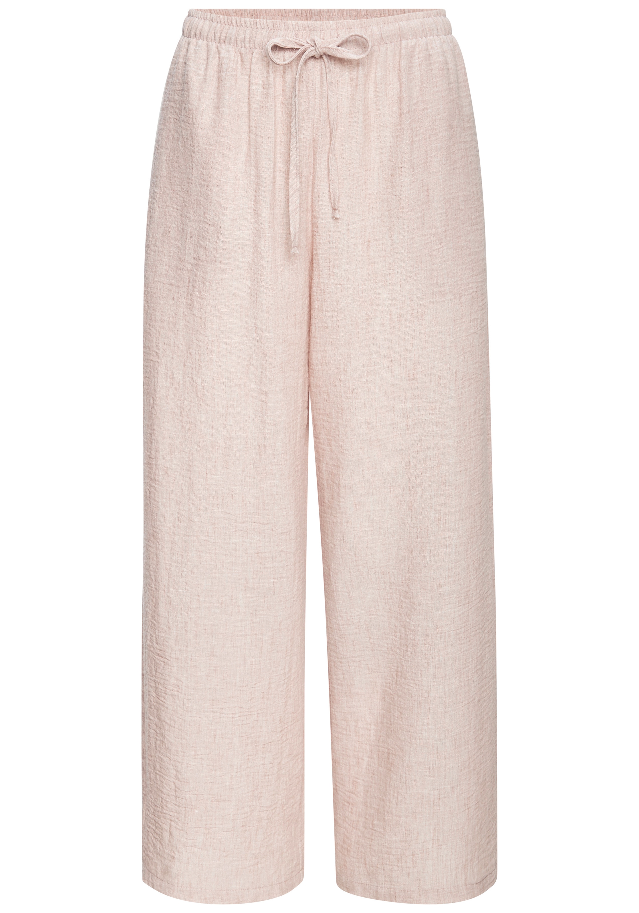 Buffalo Schlupfhose »aus bequemer Webware und weitem Bein«  mit Gummibund, Casual-chic, Sommerhose, Strandhose