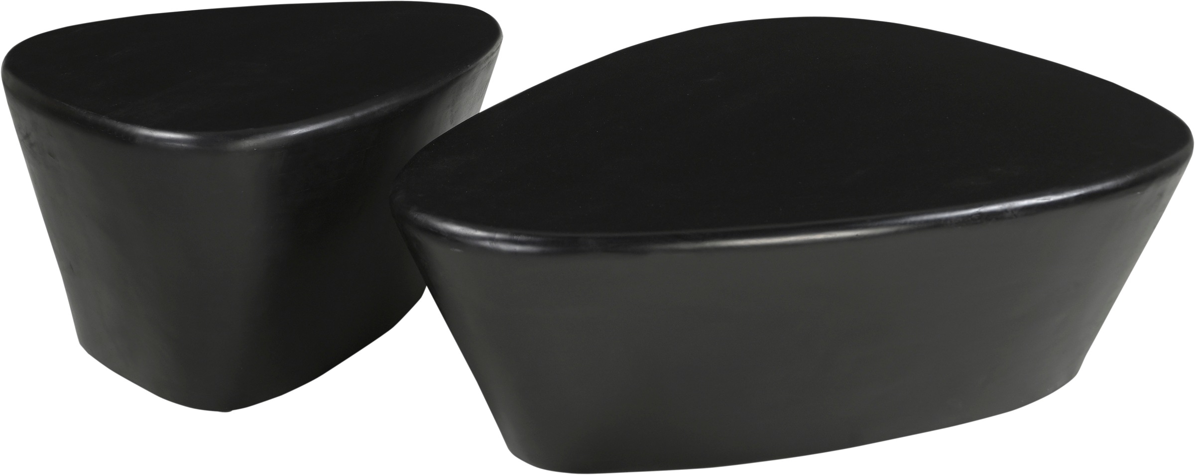 SIT Couchtisch 1 Stk. tlg. dreieckige Tischplatte