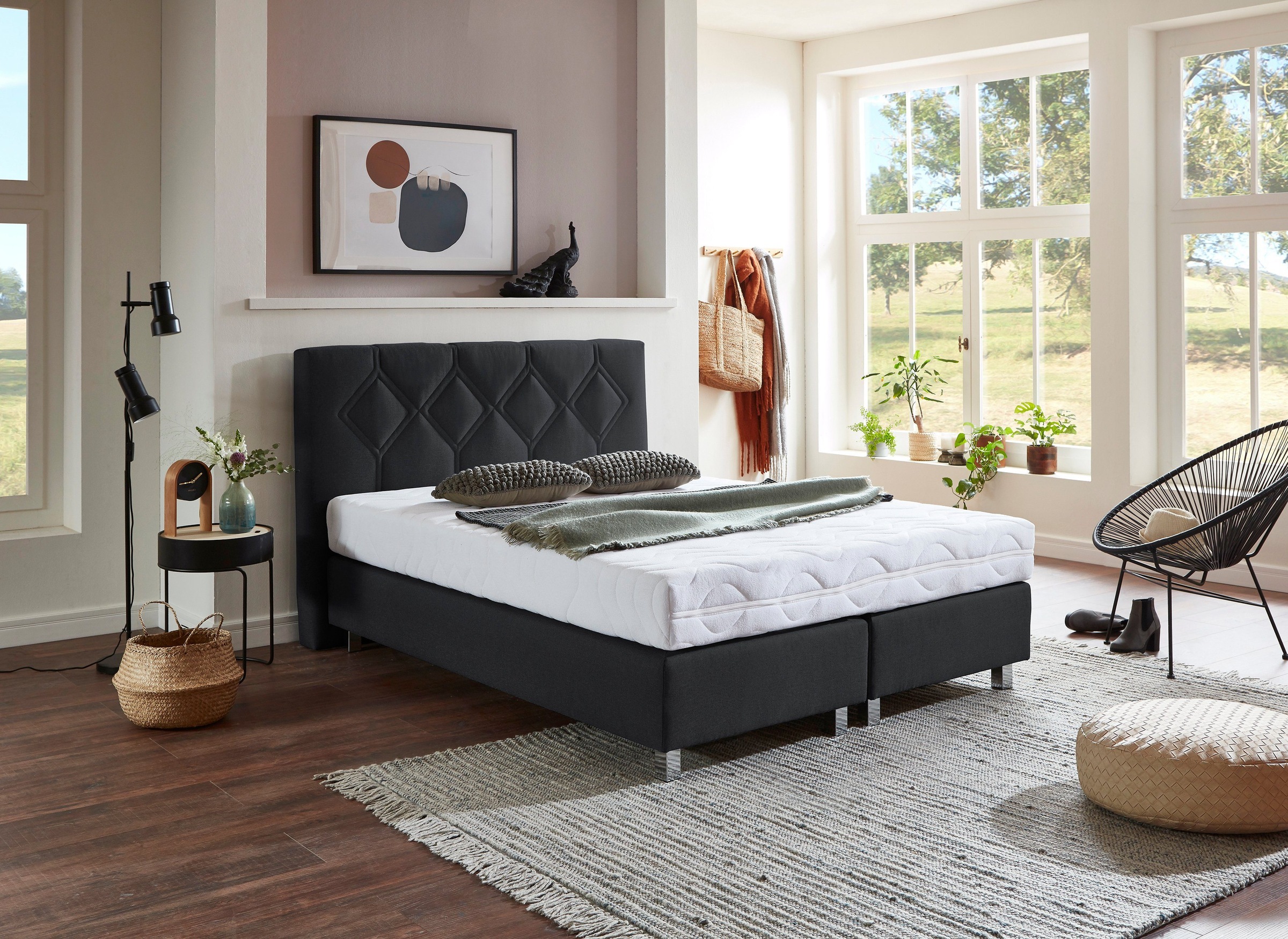 Westfalia Schlafkomfort Boxspringbett »Phönix« günstig online kaufen