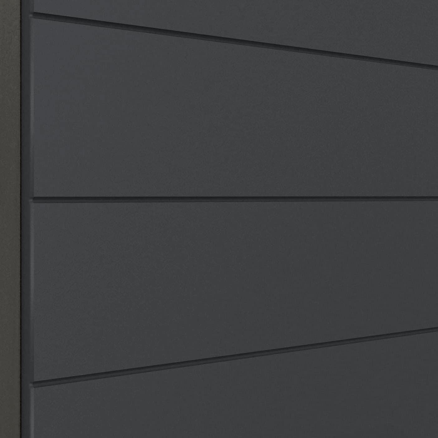 KOCHSTATION Eckunterschrank »KS-Luhe«, 120 cm breit, hochwertige MDF-Fronten mit waagerechter Lisene